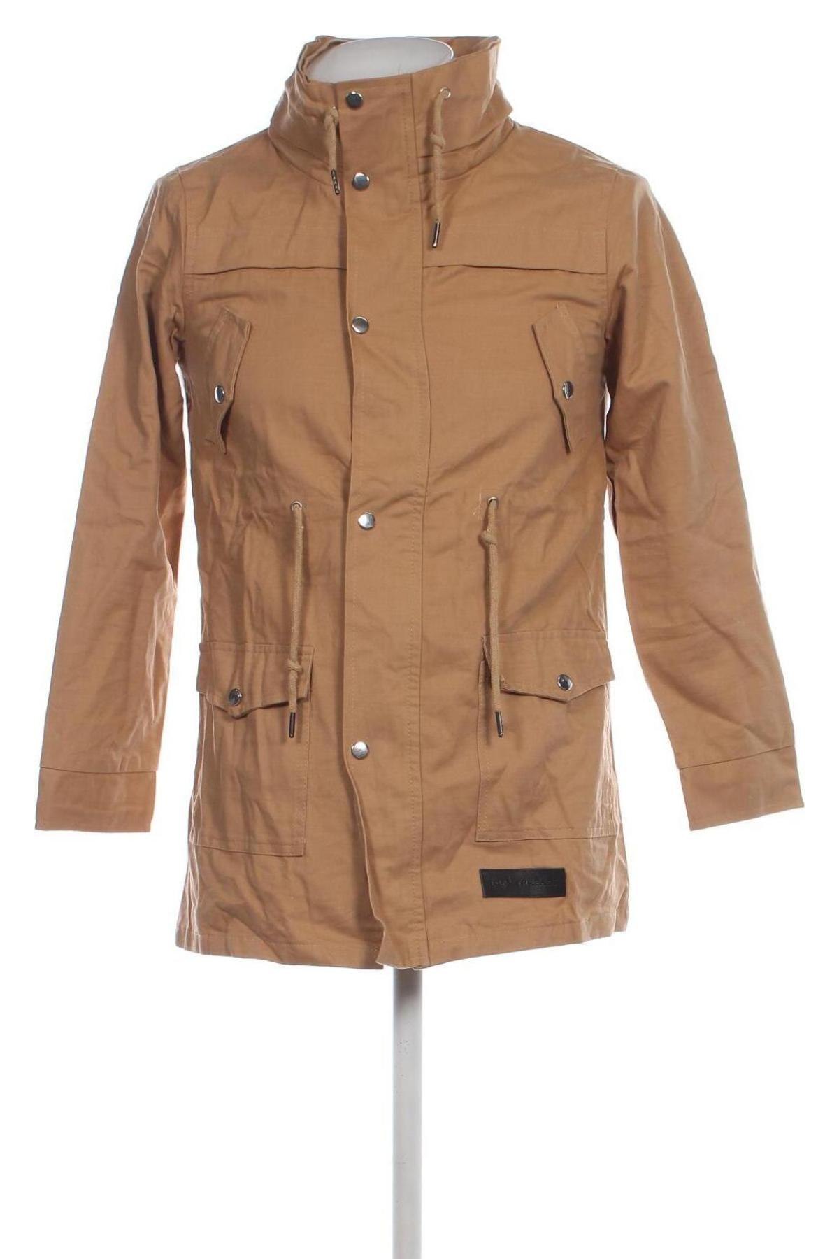 Herrenjacke, Größe S, Farbe Beige, Preis € 17,49