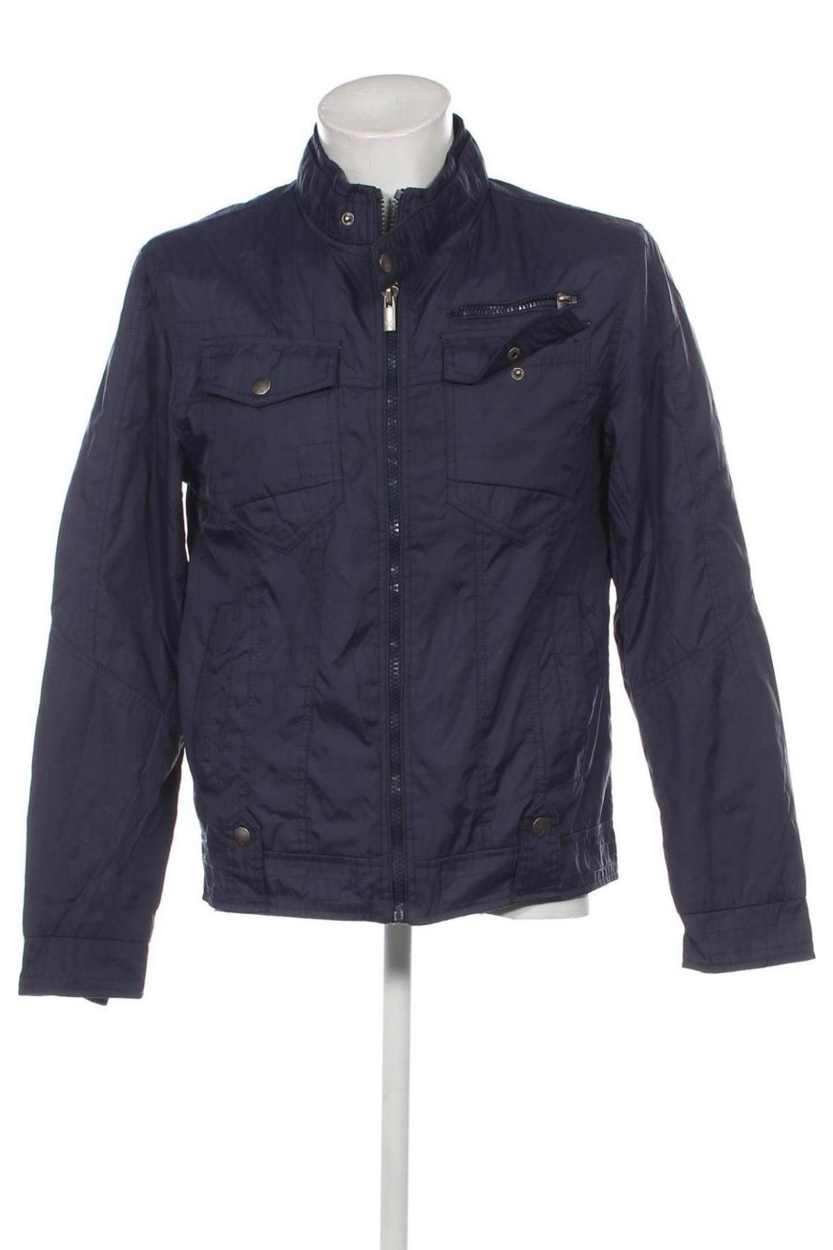 Herrenjacke, Größe L, Farbe Blau, Preis € 13,99