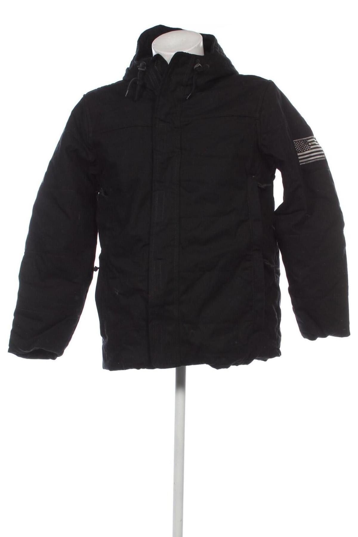 Herrenjacke, Größe M, Farbe Schwarz, Preis 47,99 €