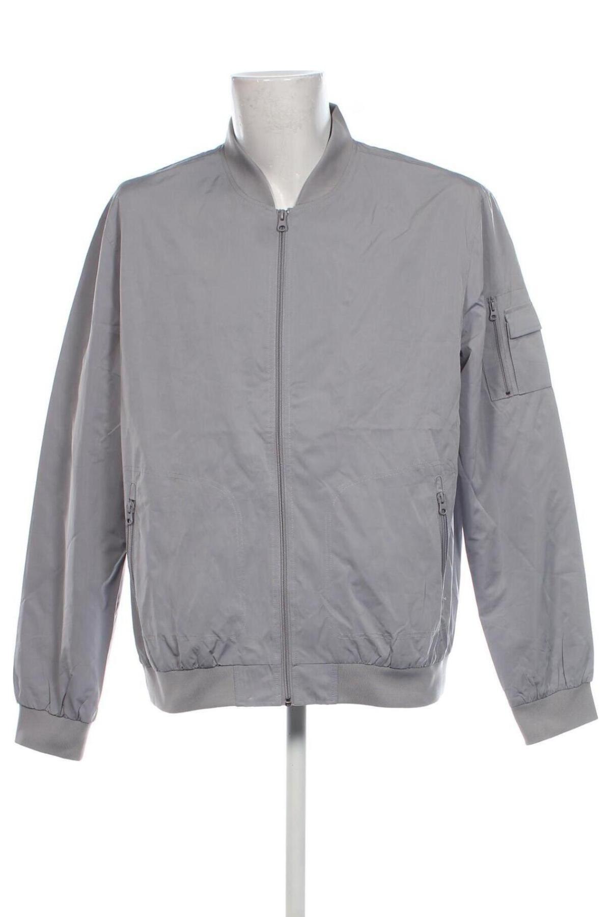 Herrenjacke, Größe XL, Farbe Grau, Preis 17,49 €