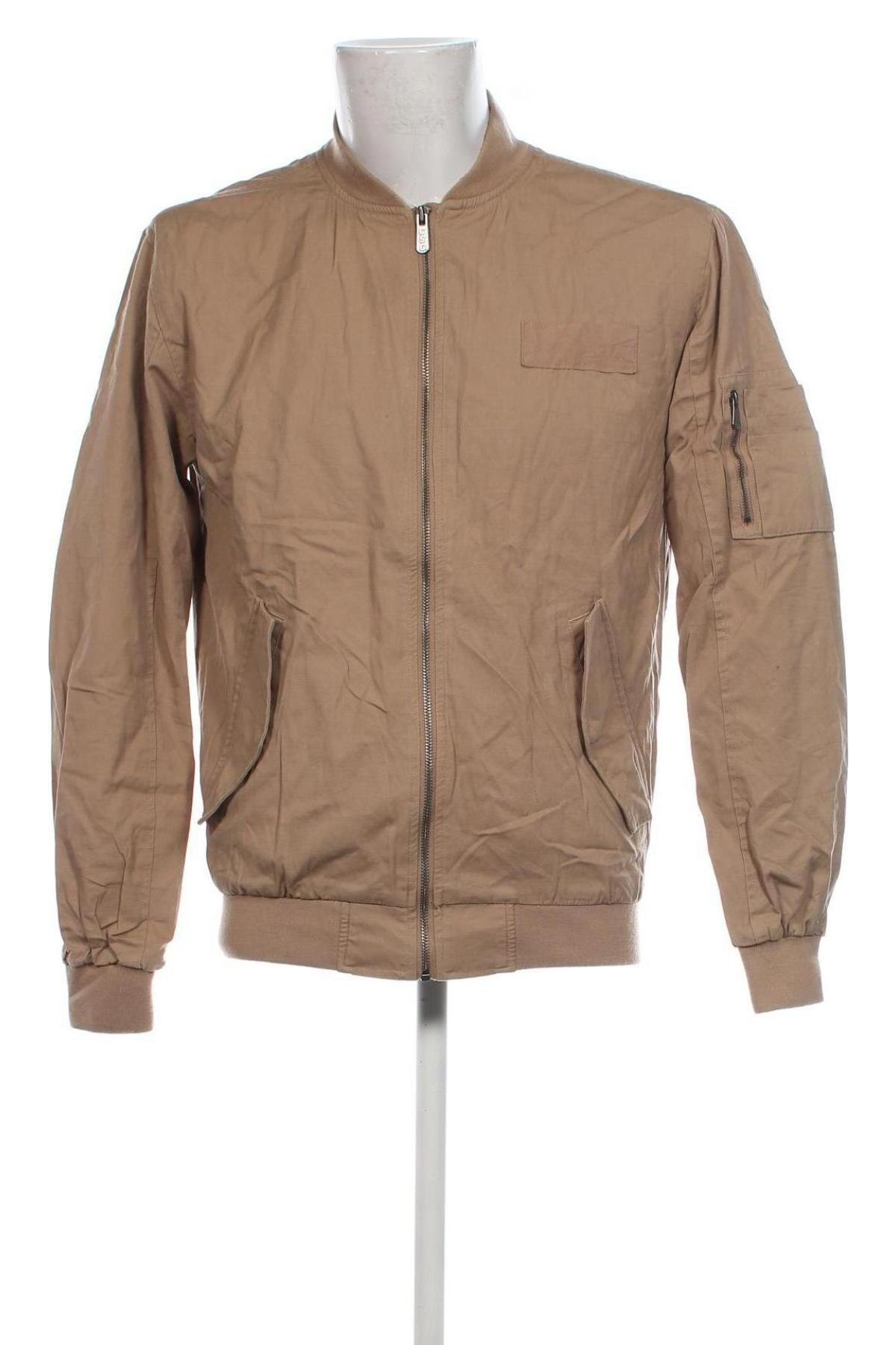 Herrenjacke, Größe M, Farbe Beige, Preis € 17,49