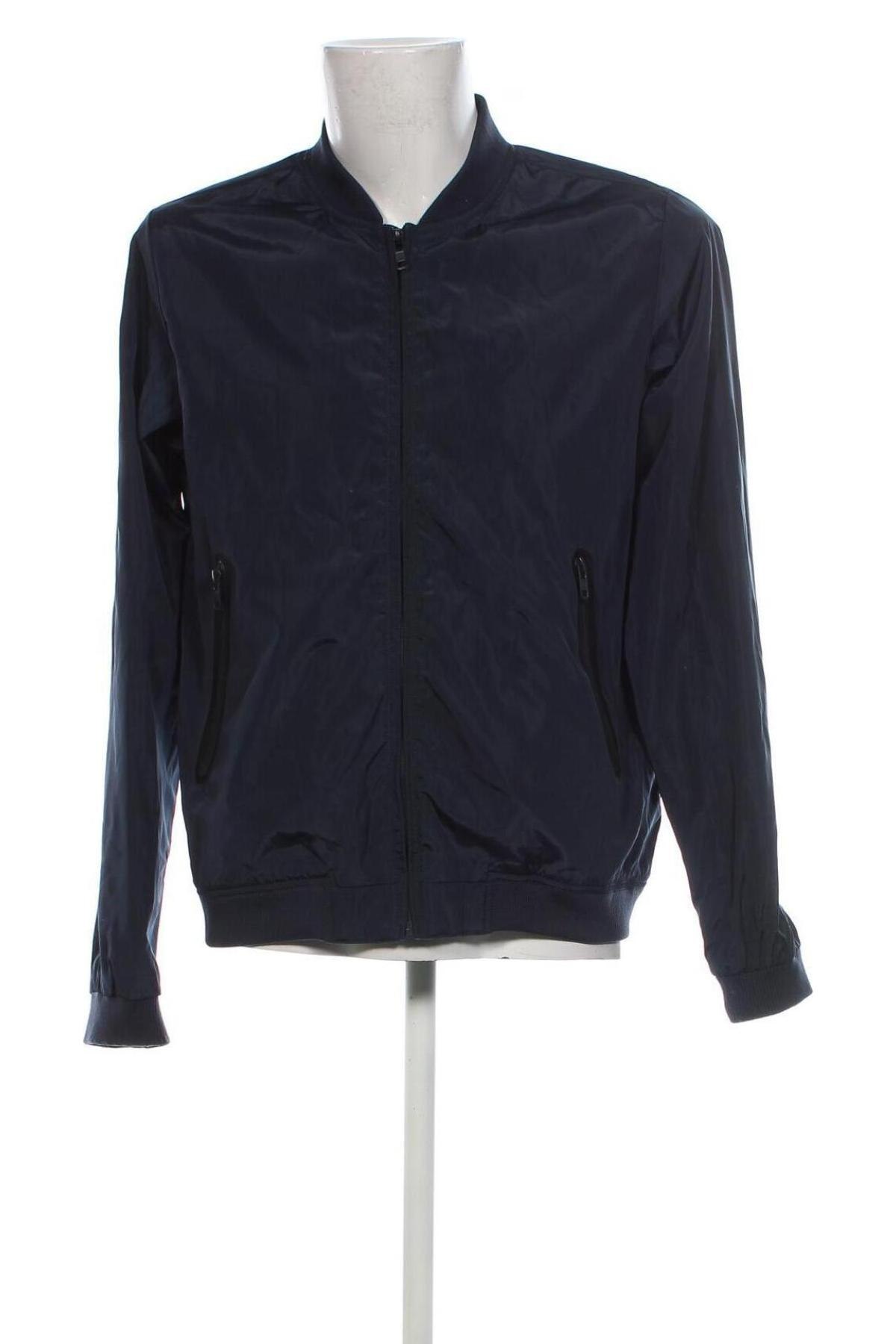 Herrenjacke 17 & Co., Größe M, Farbe Blau, Preis € 13,99