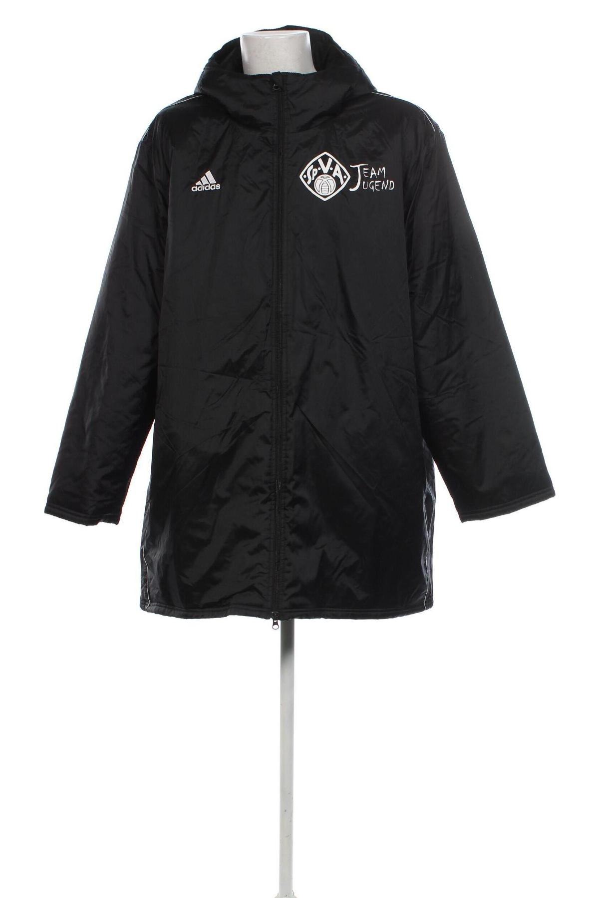 Herrenjacke Adidas, Größe XXL, Farbe Schwarz, Preis € 44,99