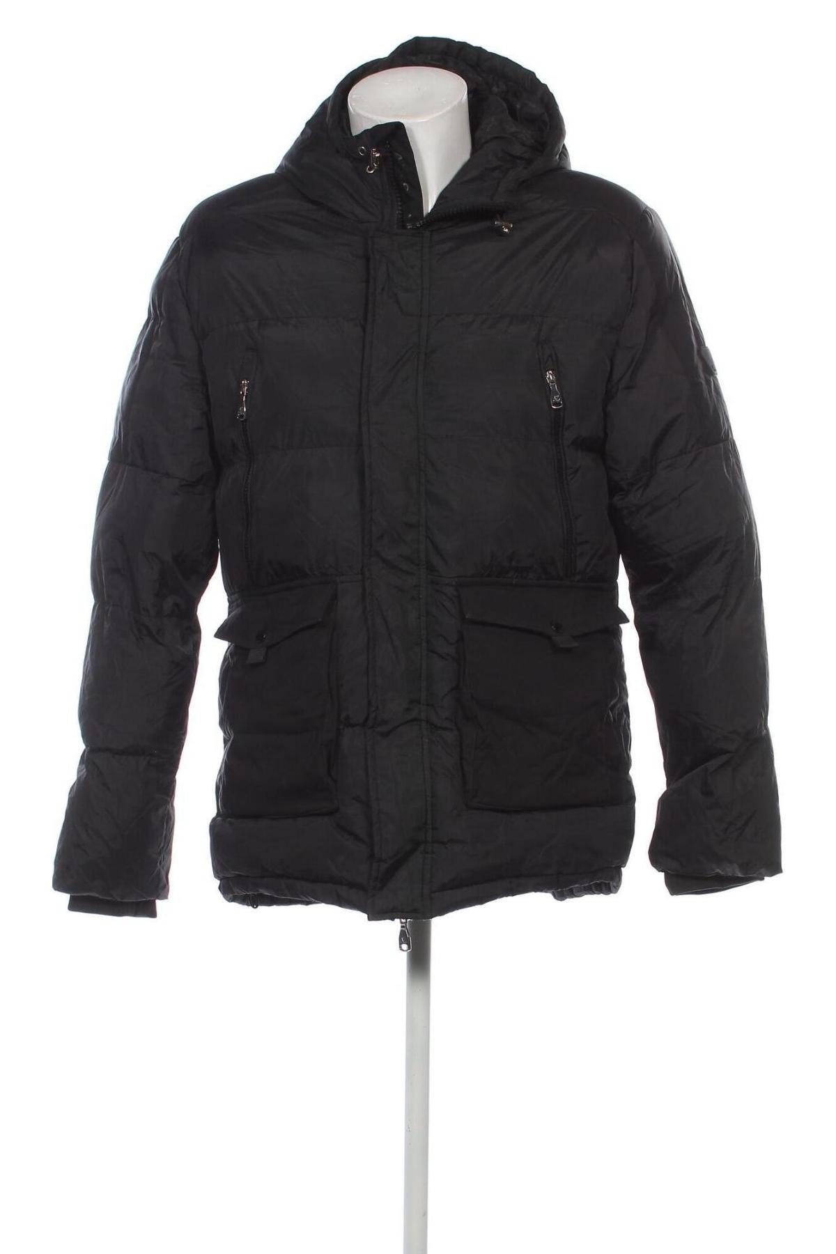 Herrenjacke Alessandro Zavetti, Größe L, Farbe Schwarz, Preis 32,99 €