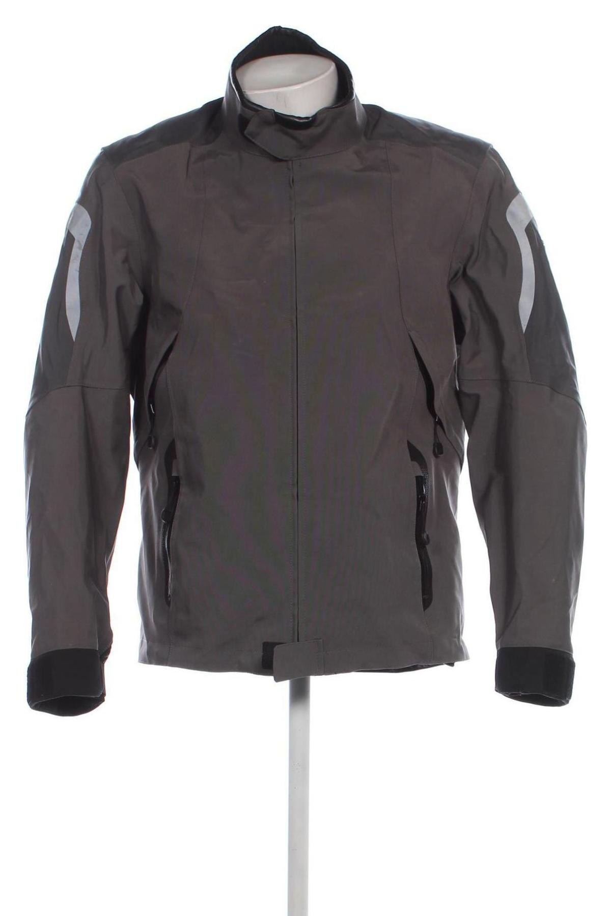 Herrenjacke BMW, Größe L, Farbe Grau, Preis 52,49 €