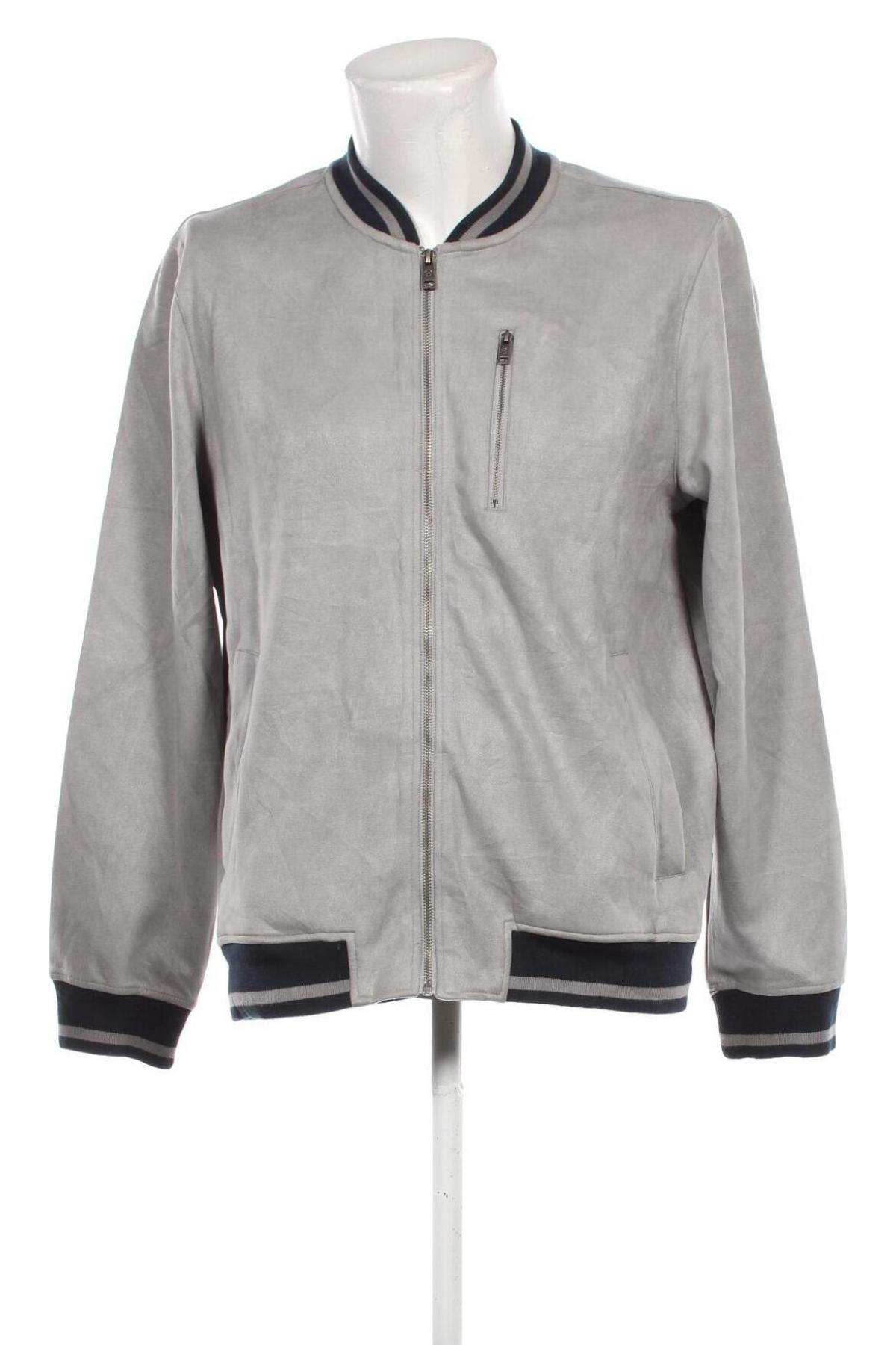 Herrenjacke Ben Sherman, Größe L, Farbe Grau, Preis 46,99 €