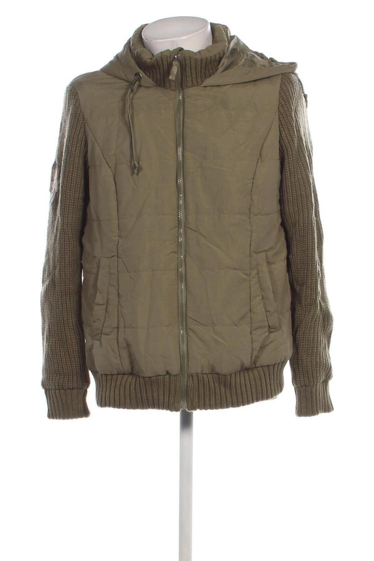 Herrenjacke Bpc Bonprix Collection, Größe M, Farbe Grün, Preis € 13,99