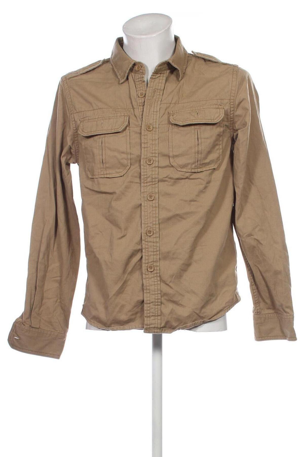 Herrenjacke Brandit, Größe S, Farbe Beige, Preis € 57,49