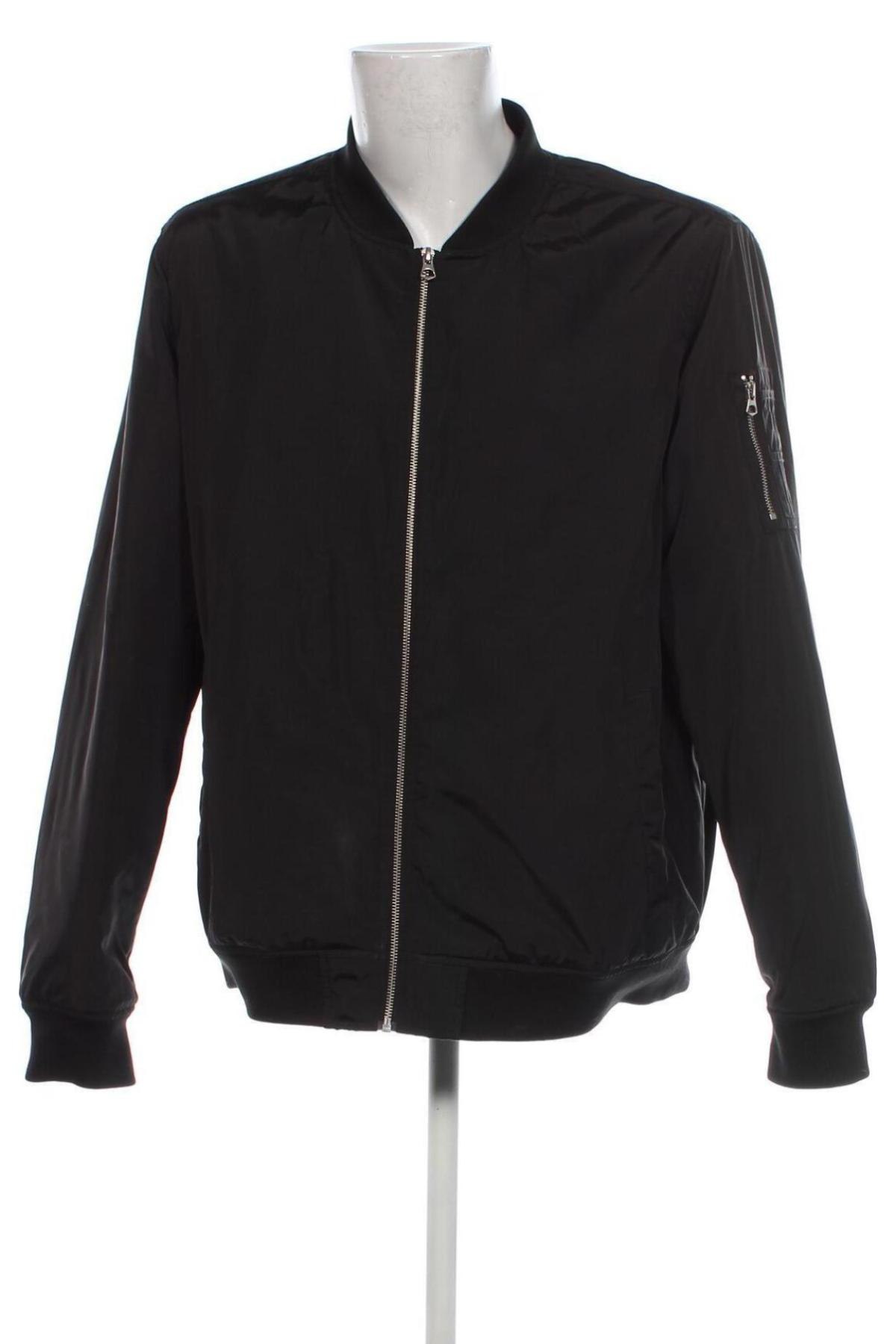 Herrenjacke C&A, Größe XXL, Farbe Schwarz, Preis € 17,49