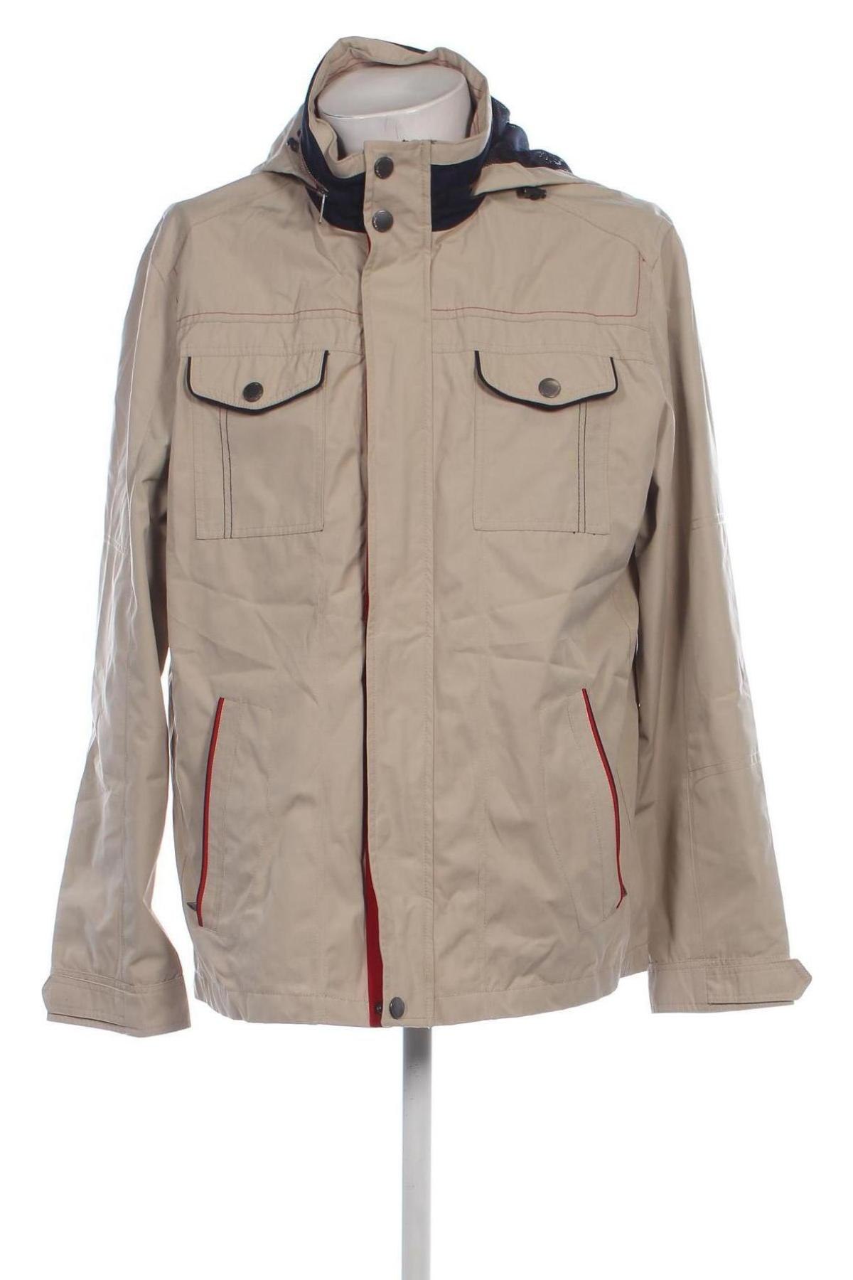 Herrenjacke Canda, Größe XL, Farbe Beige, Preis € 13,99