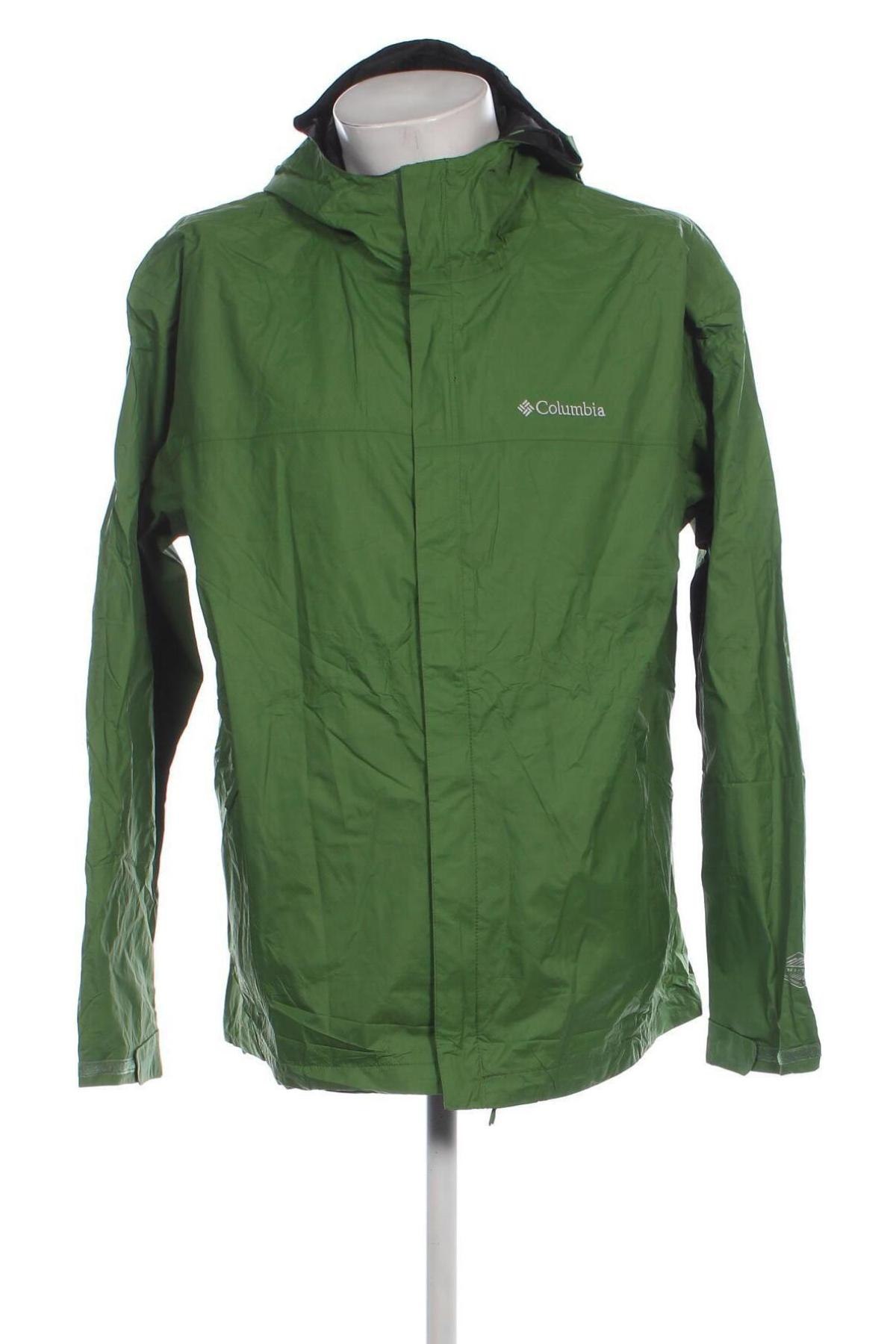 Herrenjacke Columbia, Größe XL, Farbe Grün, Preis € 60,49