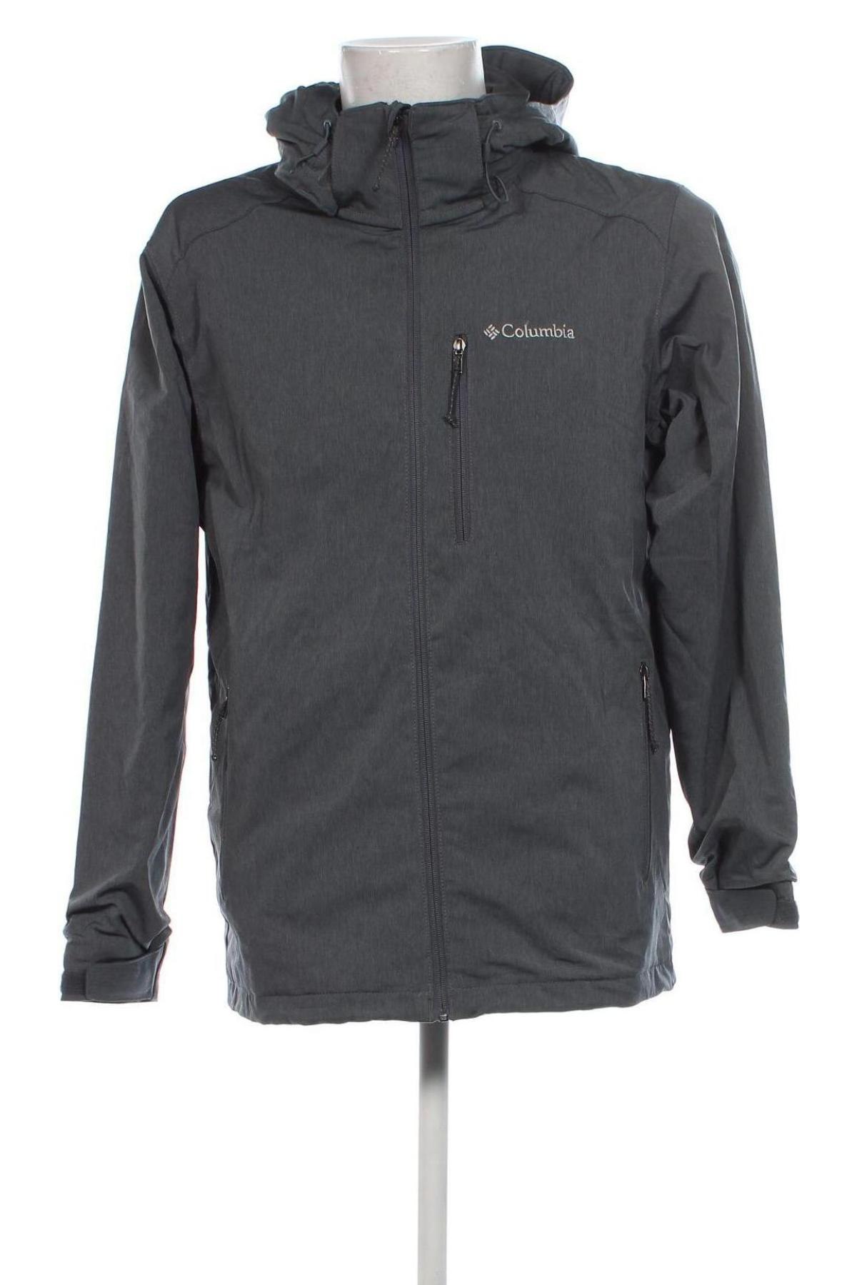 Herrenjacke Columbia, Größe M, Farbe Grau, Preis € 52,99