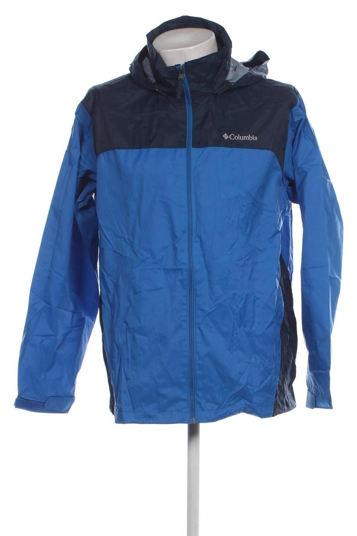 Herrenjacke Columbia, Größe L, Farbe Blau, Preis € 57,49