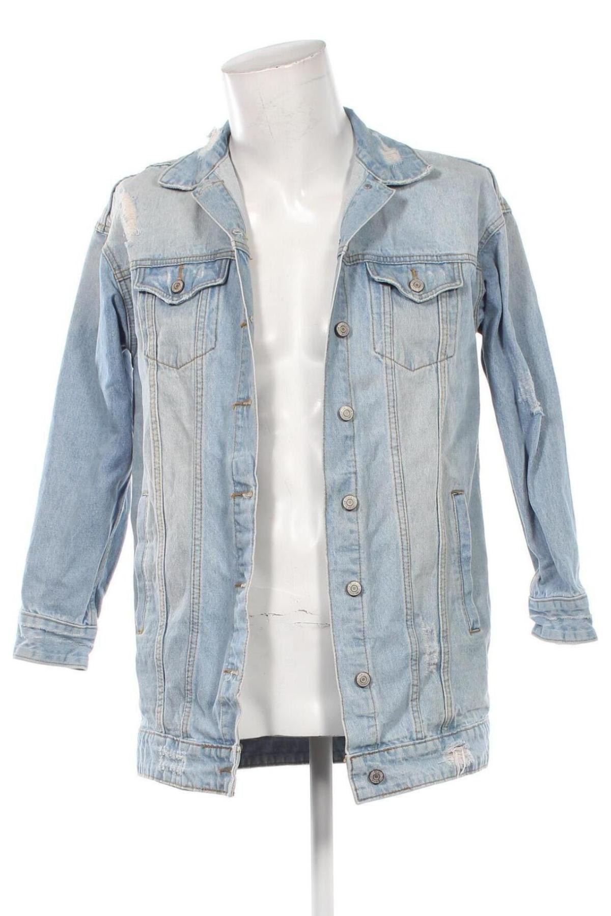 Herrenjacke Cropp, Größe S, Farbe Blau, Preis 22,49 €