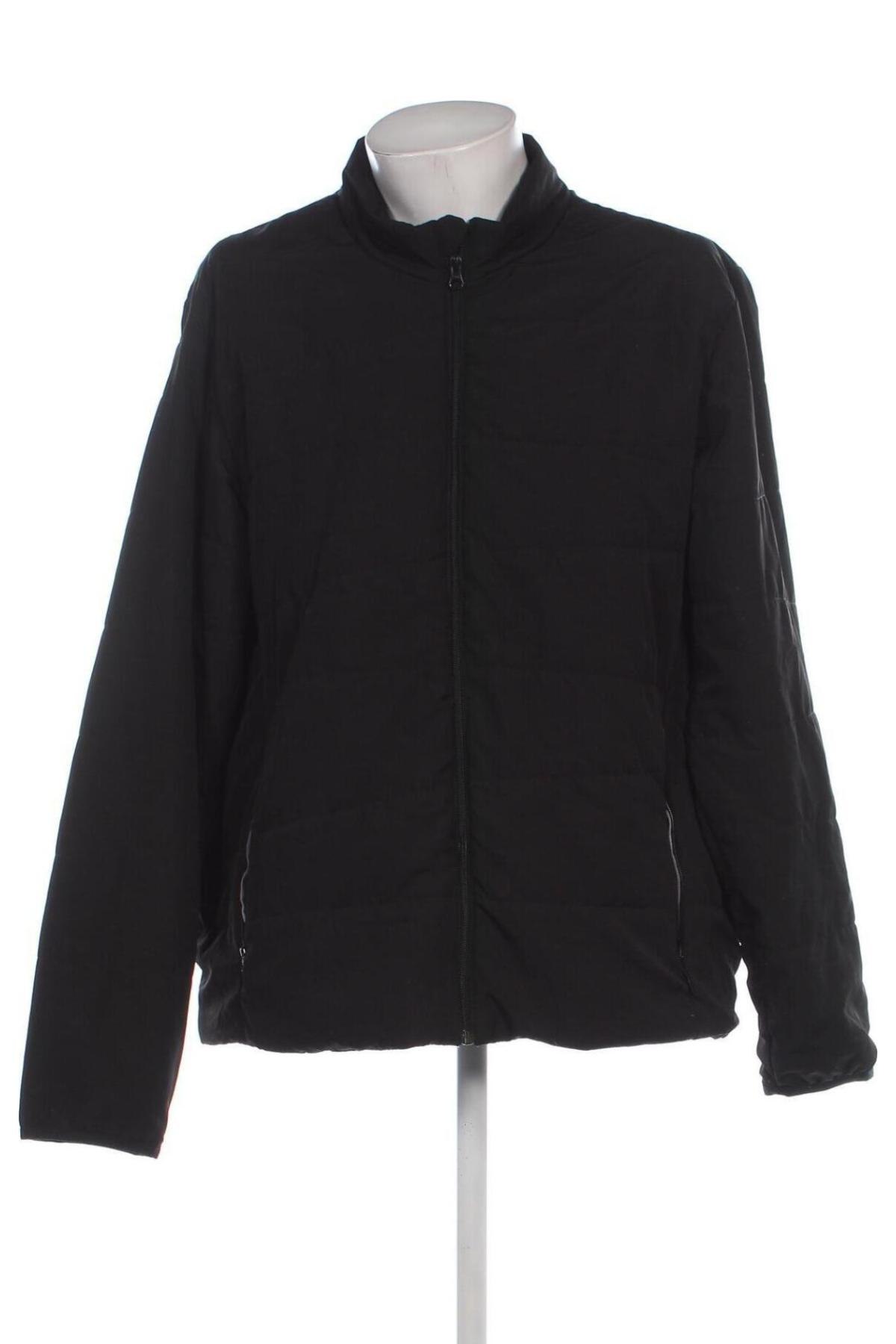 Herrenjacke Decathlon, Größe XXL, Farbe Schwarz, Preis 15,99 €