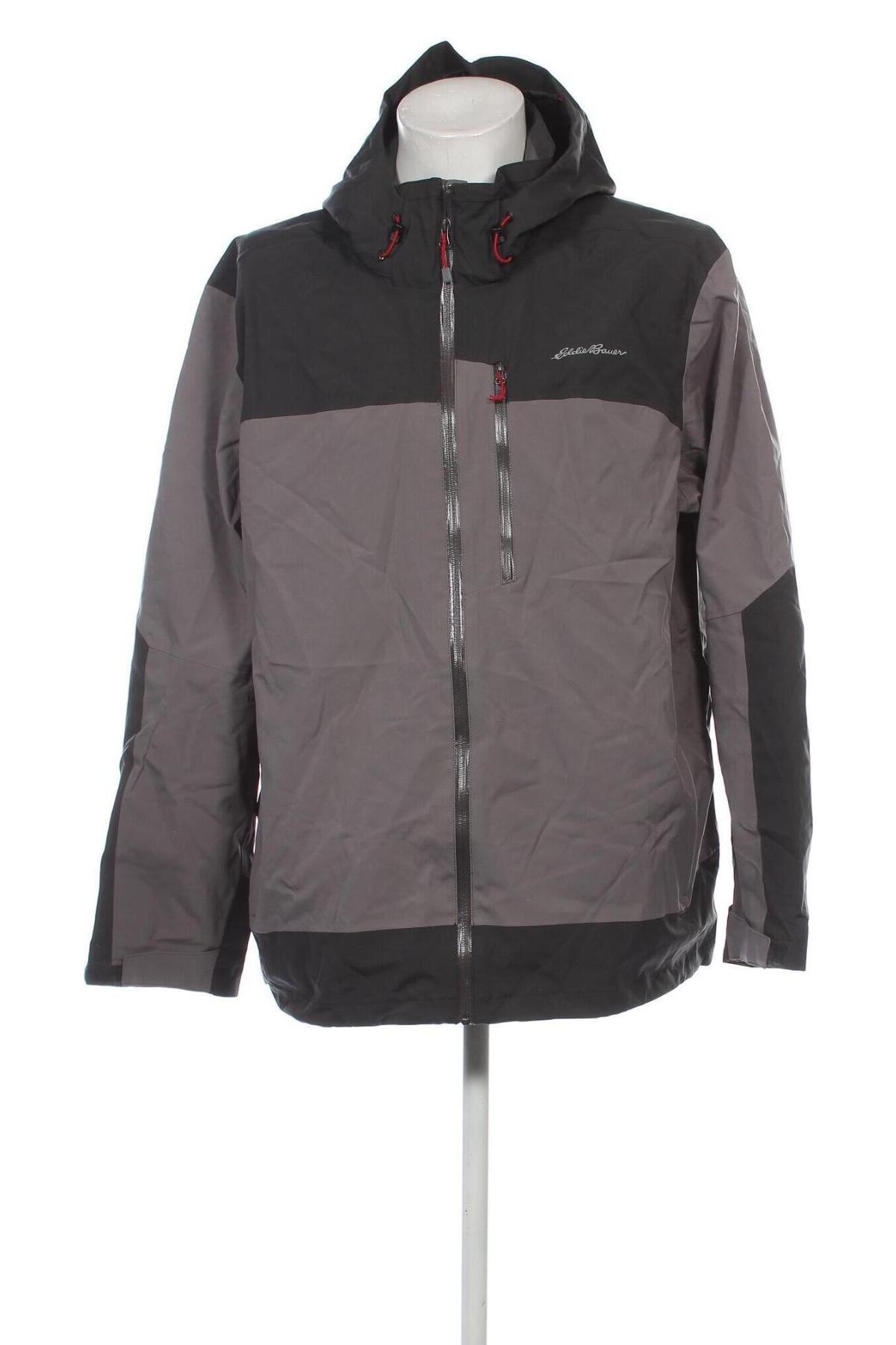 Męska kurtka Eddie Bauer, Rozmiar XXL, Kolor Szary, Cena 262,99 zł