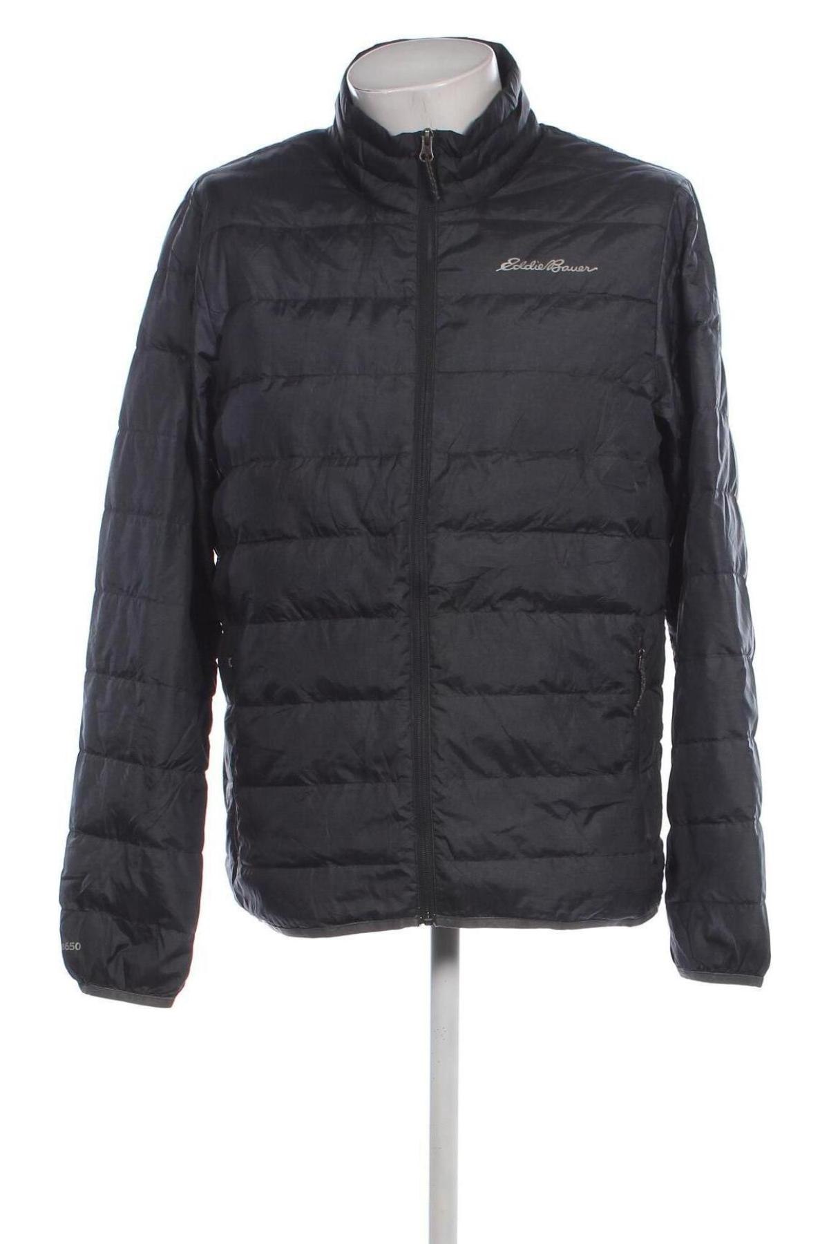 Męska kurtka Eddie Bauer, Rozmiar L, Kolor Szary, Cena 184,99 zł