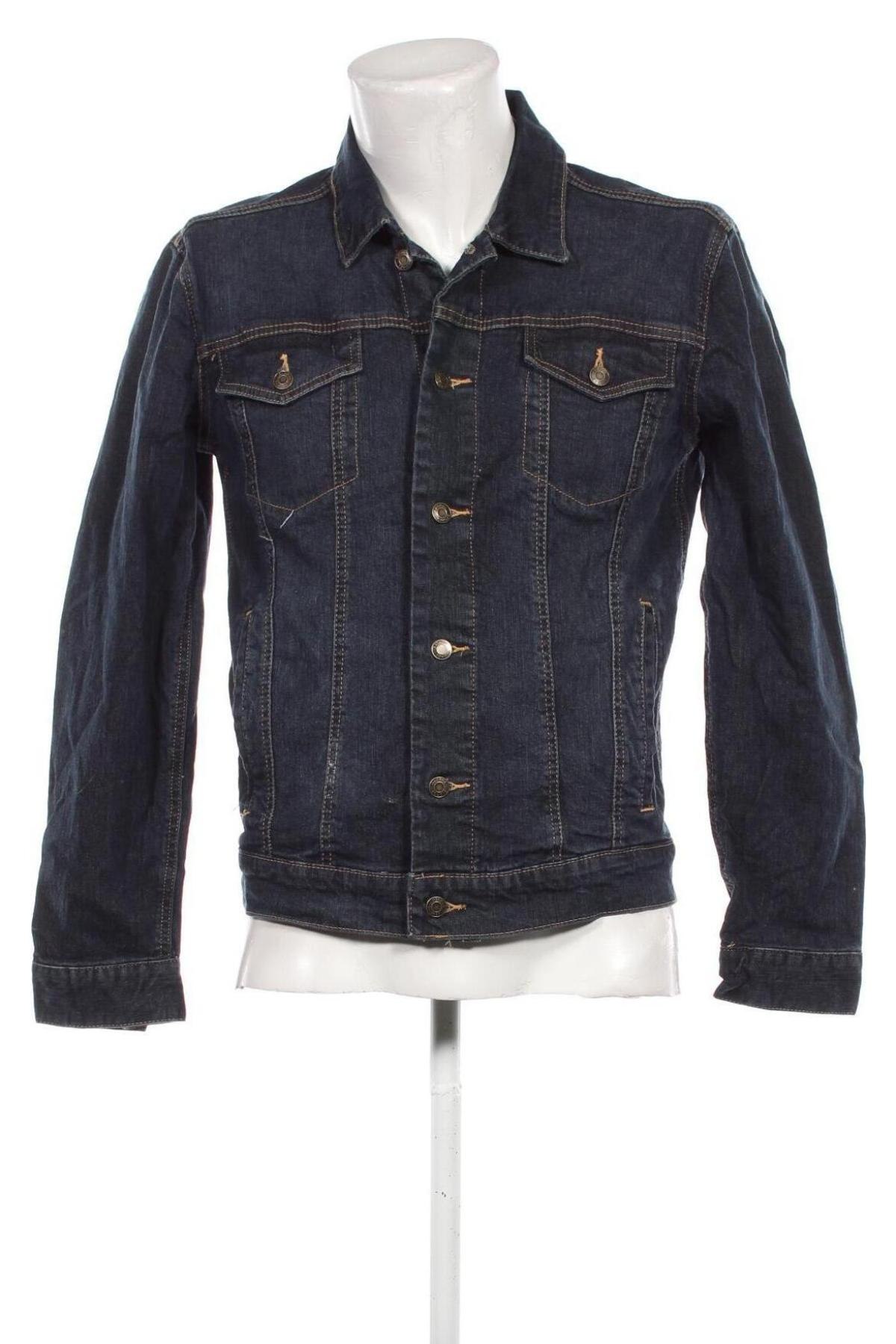 Herrenjacke George, Größe S, Farbe Blau, Preis € 13,99