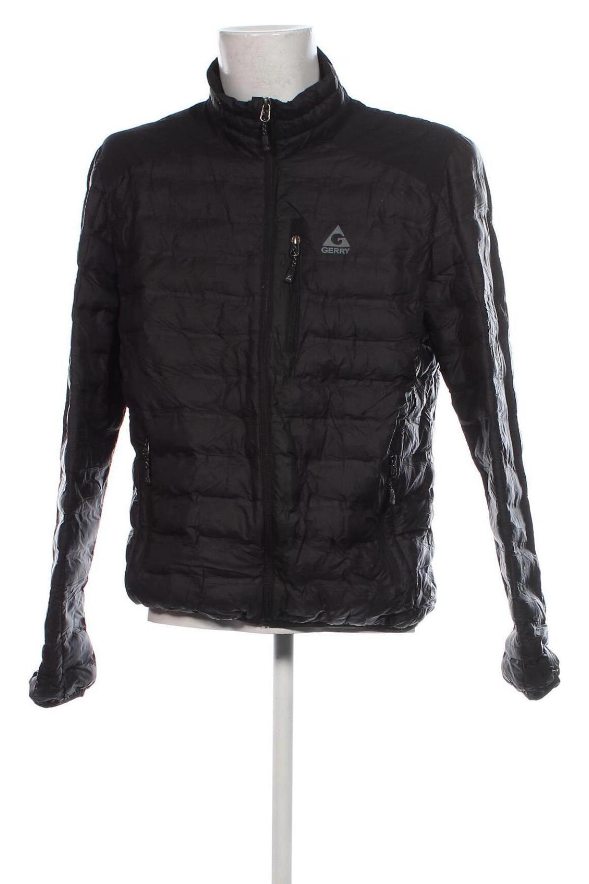 Herrenjacke Gerry, Größe M, Farbe Schwarz, Preis 57,49 €