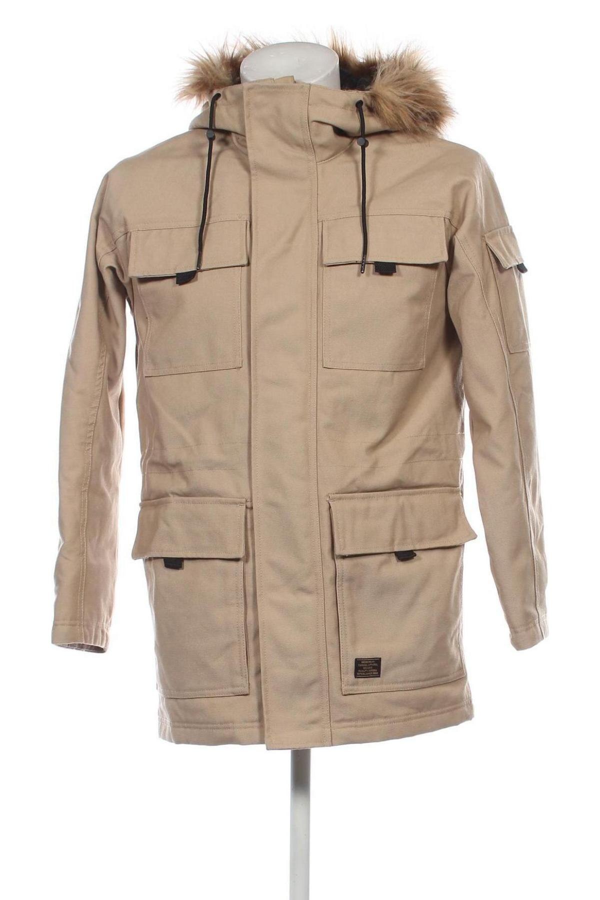 Herrenjacke H&M, Größe S, Farbe Beige, Preis € 24,49