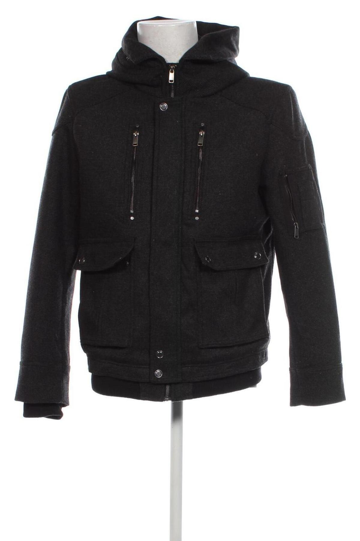 Herrenjacke H&M, Größe L, Farbe Grau, Preis € 21,99