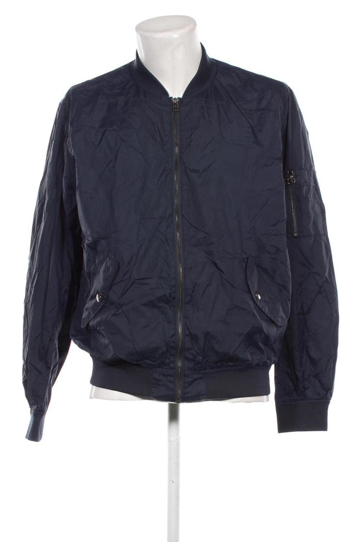 Herrenjacke H&M, Größe L, Farbe Blau, Preis € 15,99