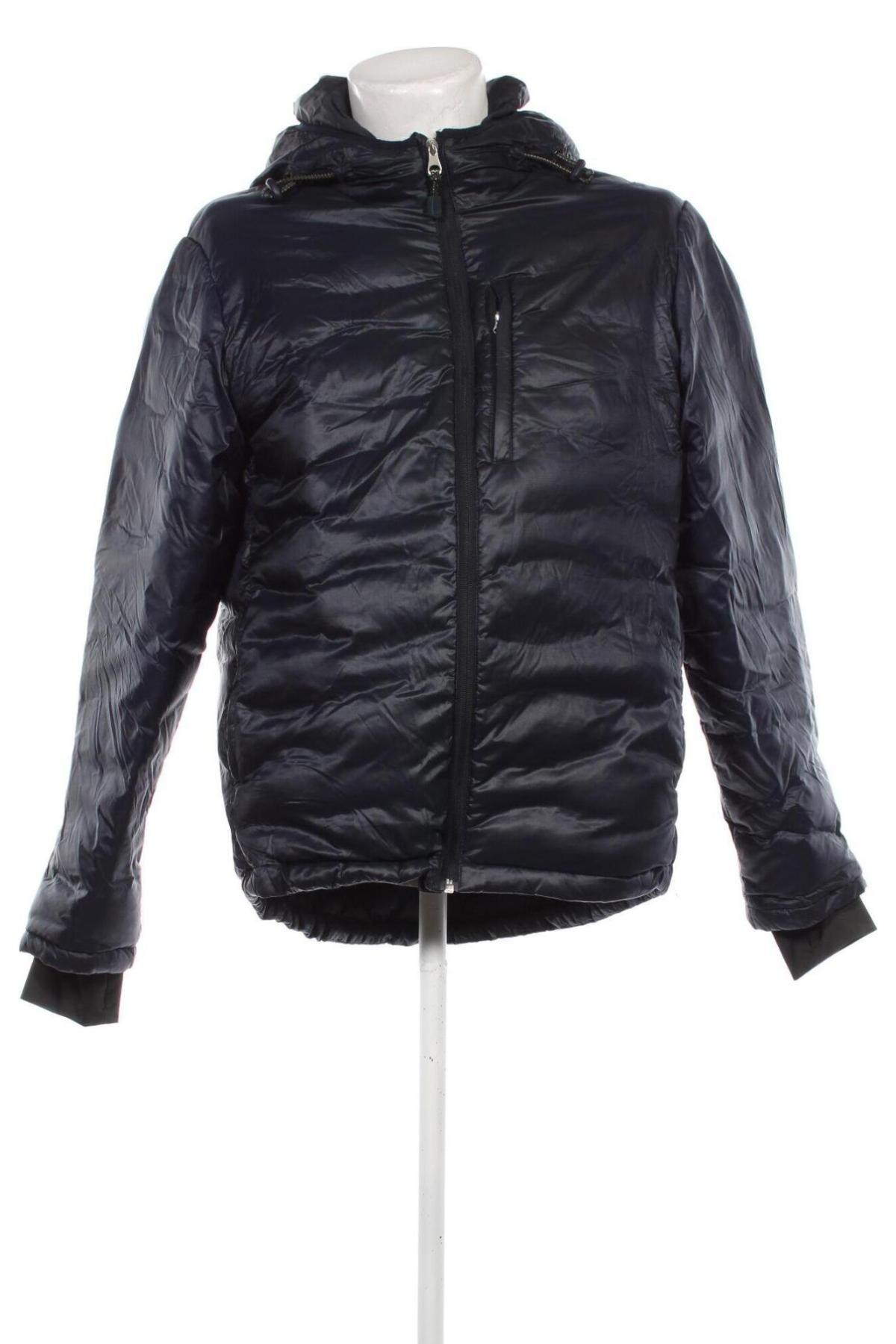 Herrenjacke H&M L.O.G.G., Größe L, Farbe Blau, Preis € 46,65