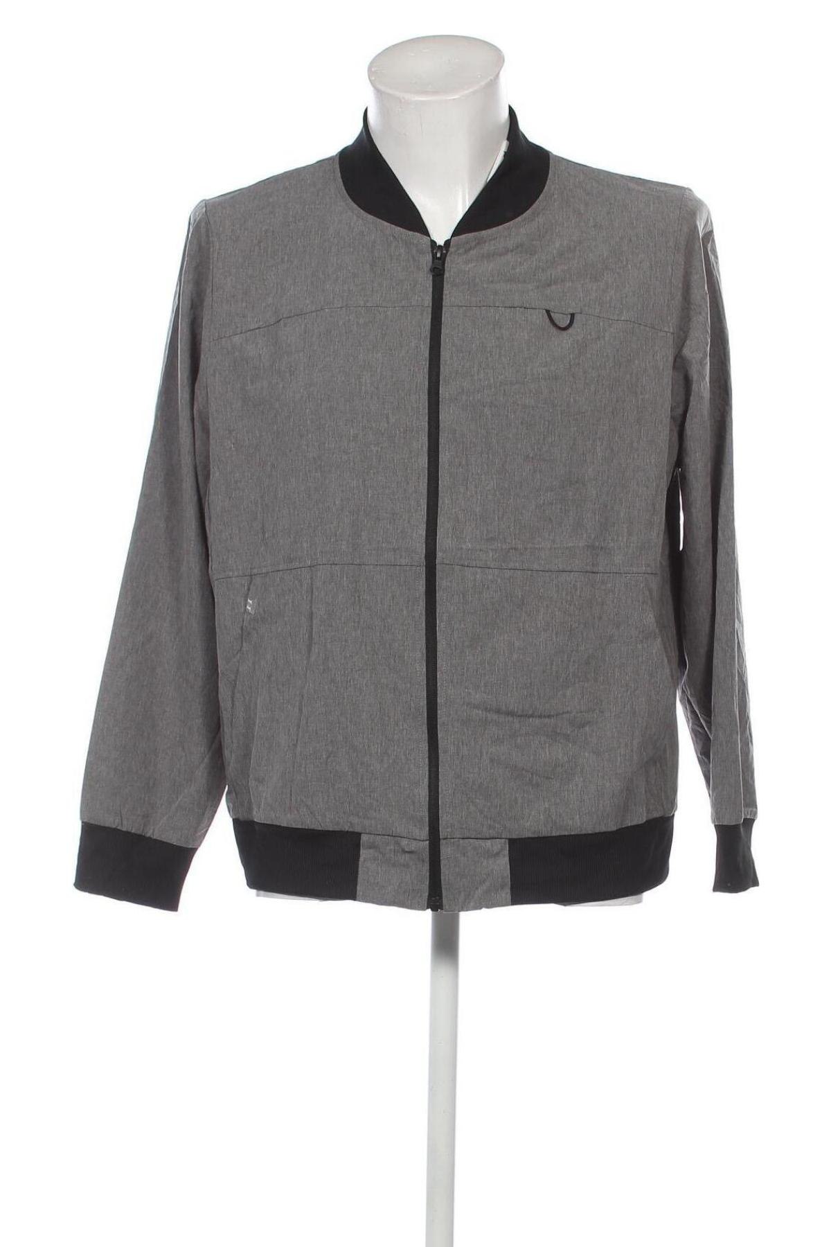 Herrenjacke Hanes, Größe XXL, Farbe Grau, Preis € 33,99