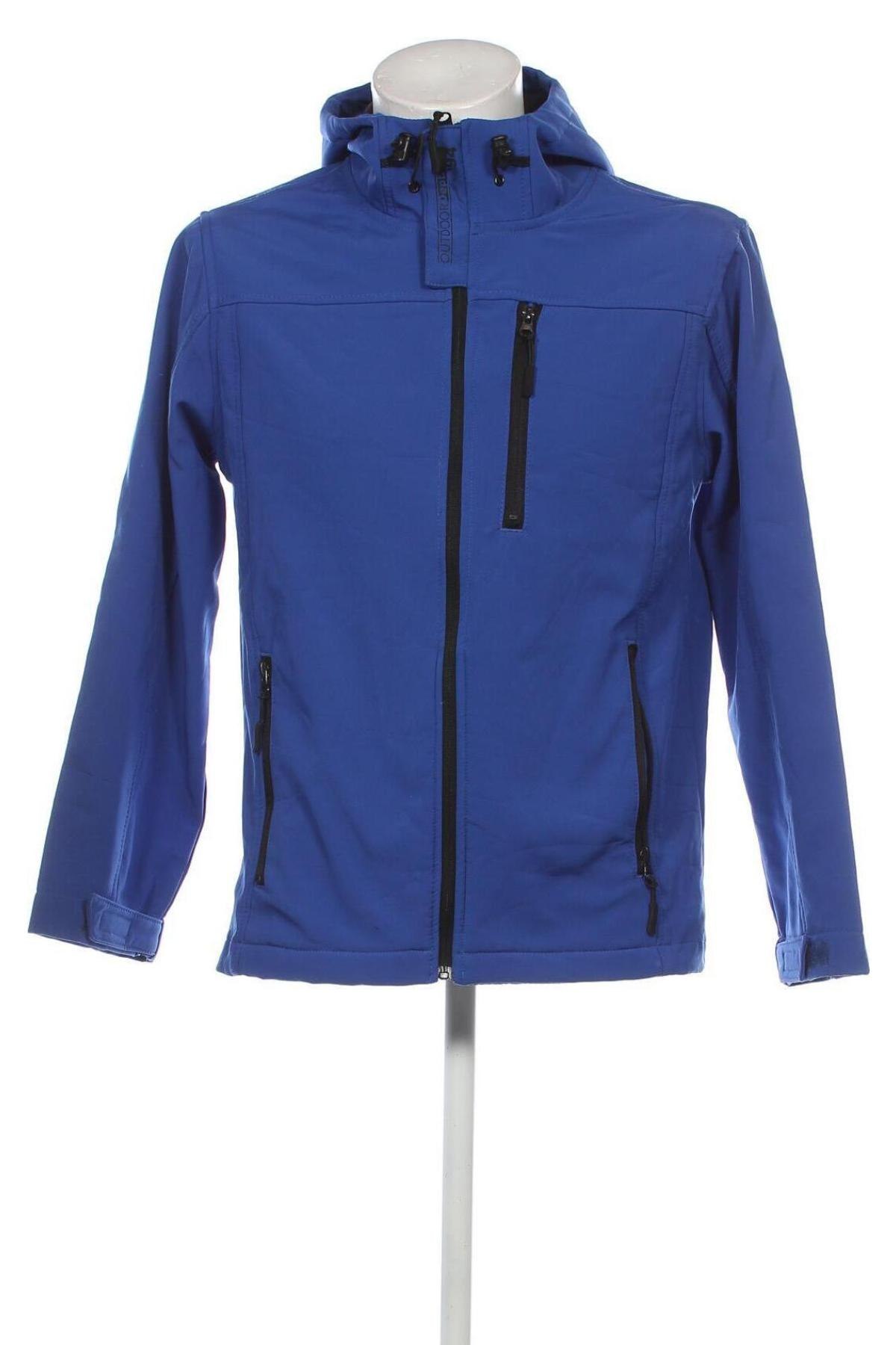 Herrenjacke Identic, Größe M, Farbe Blau, Preis € 13,99