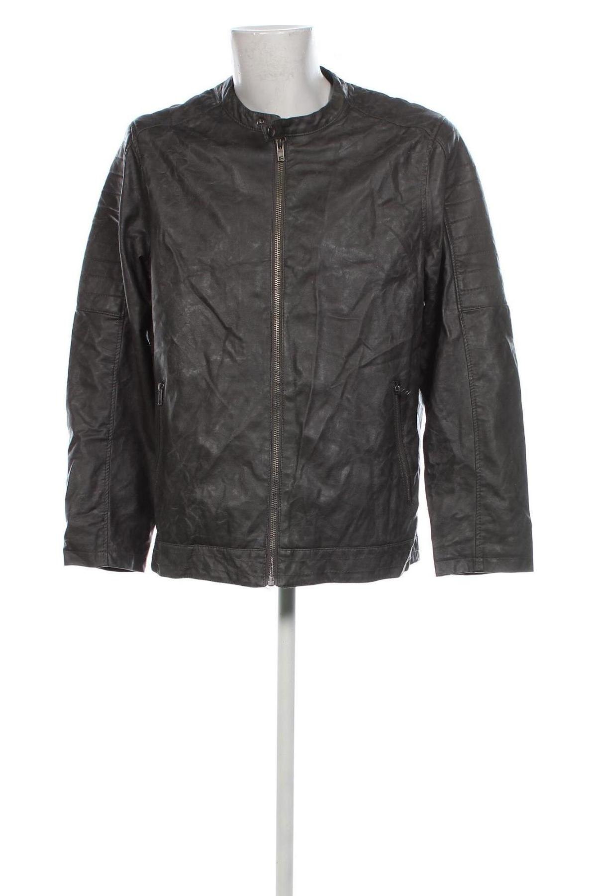 Herrenjacke Identic, Größe L, Farbe Grau, Preis € 13,99