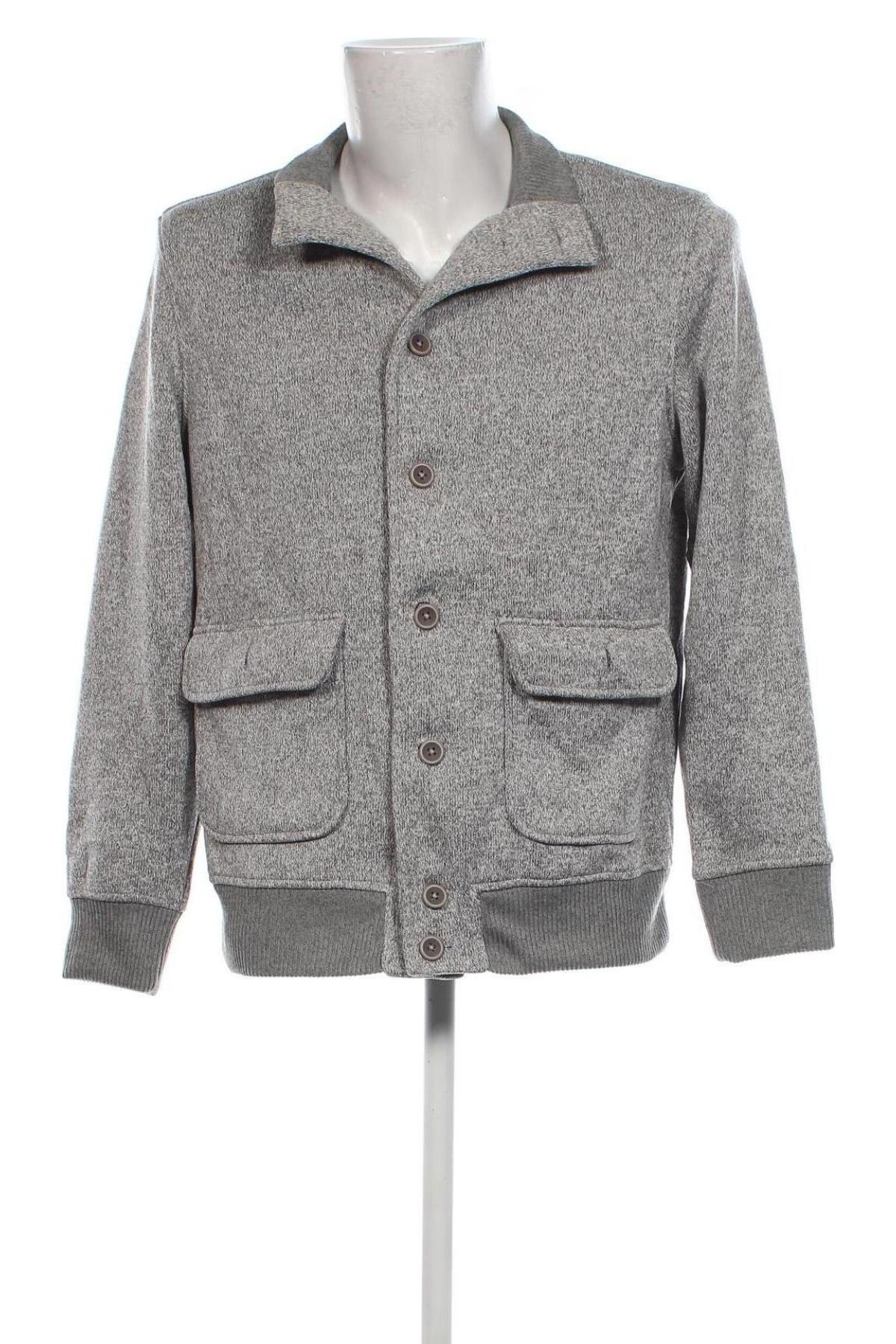 Herrenjacke Izod, Größe M, Farbe Grau, Preis 57,49 €