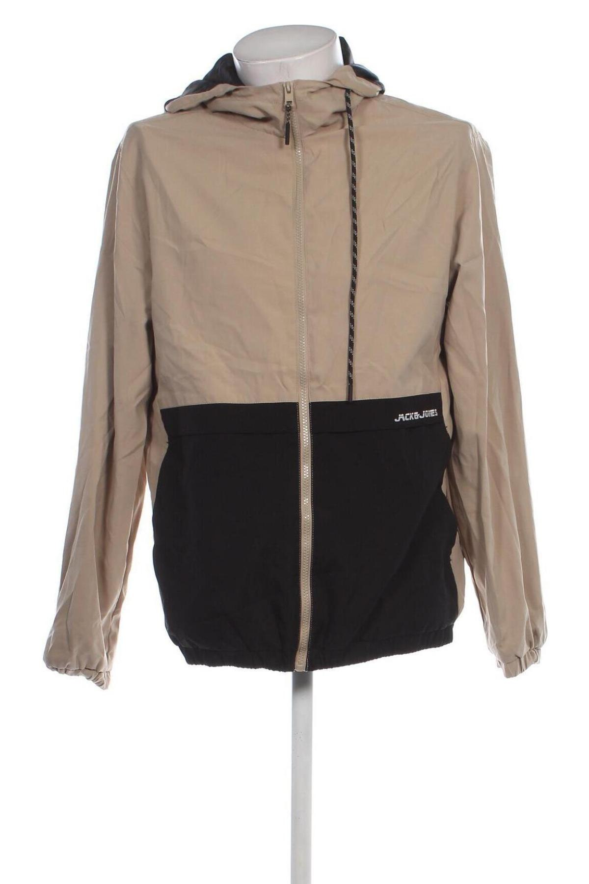 Męska kurtka Jack & Jones, Rozmiar XL, Kolor Beżowy, Cena 79,99 zł