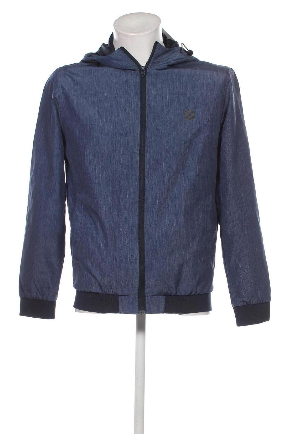 Herrenjacke Jack & Jones, Größe M, Farbe Blau, Preis 19,49 €