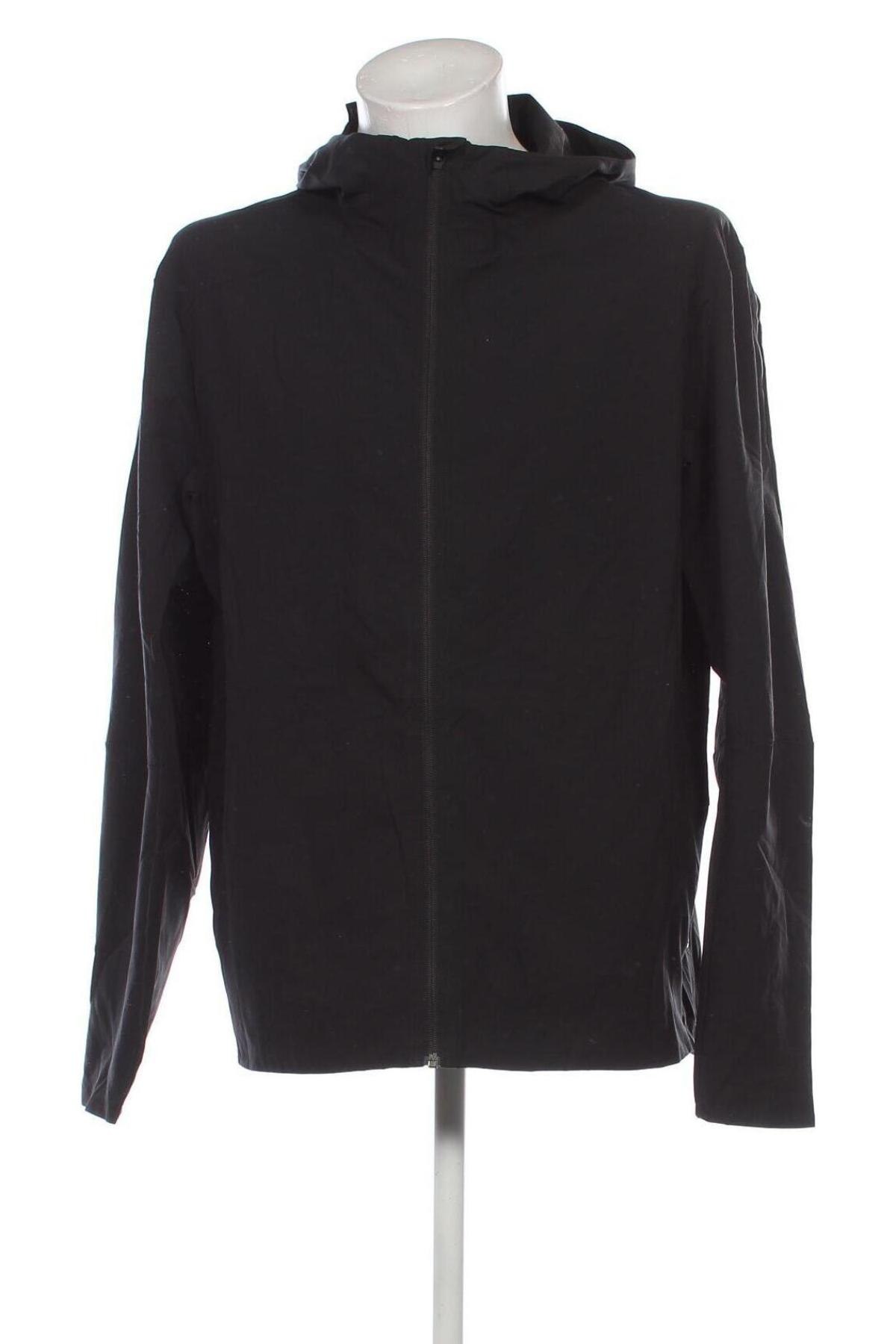 Herrenjacke Lululemon, Größe XXL, Farbe Schwarz, Preis € 57,49