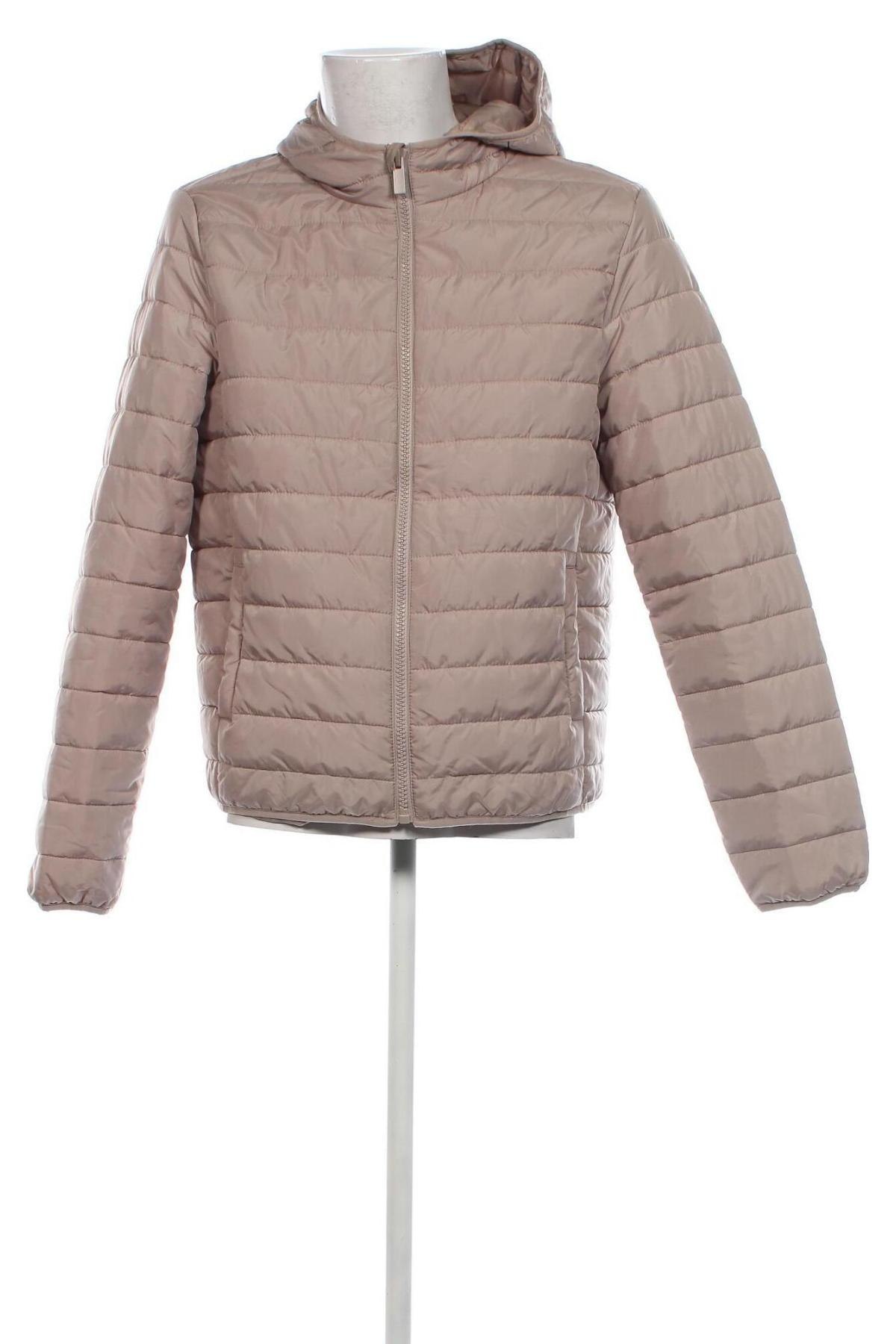 Herrenjacke New Look, Größe L, Farbe Beige, Preis € 33,99