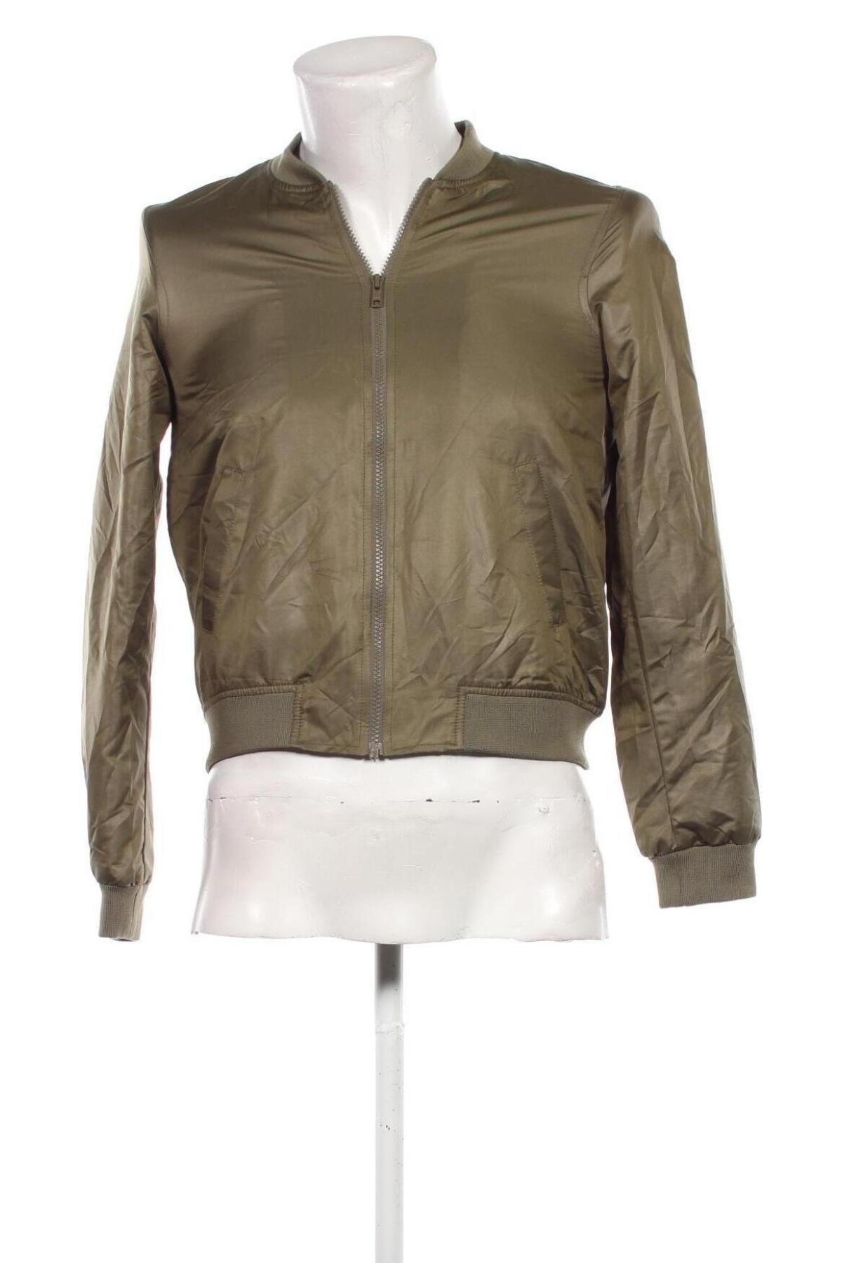 Herrenjacke Noisy May, Größe M, Farbe Grün, Preis € 13,99