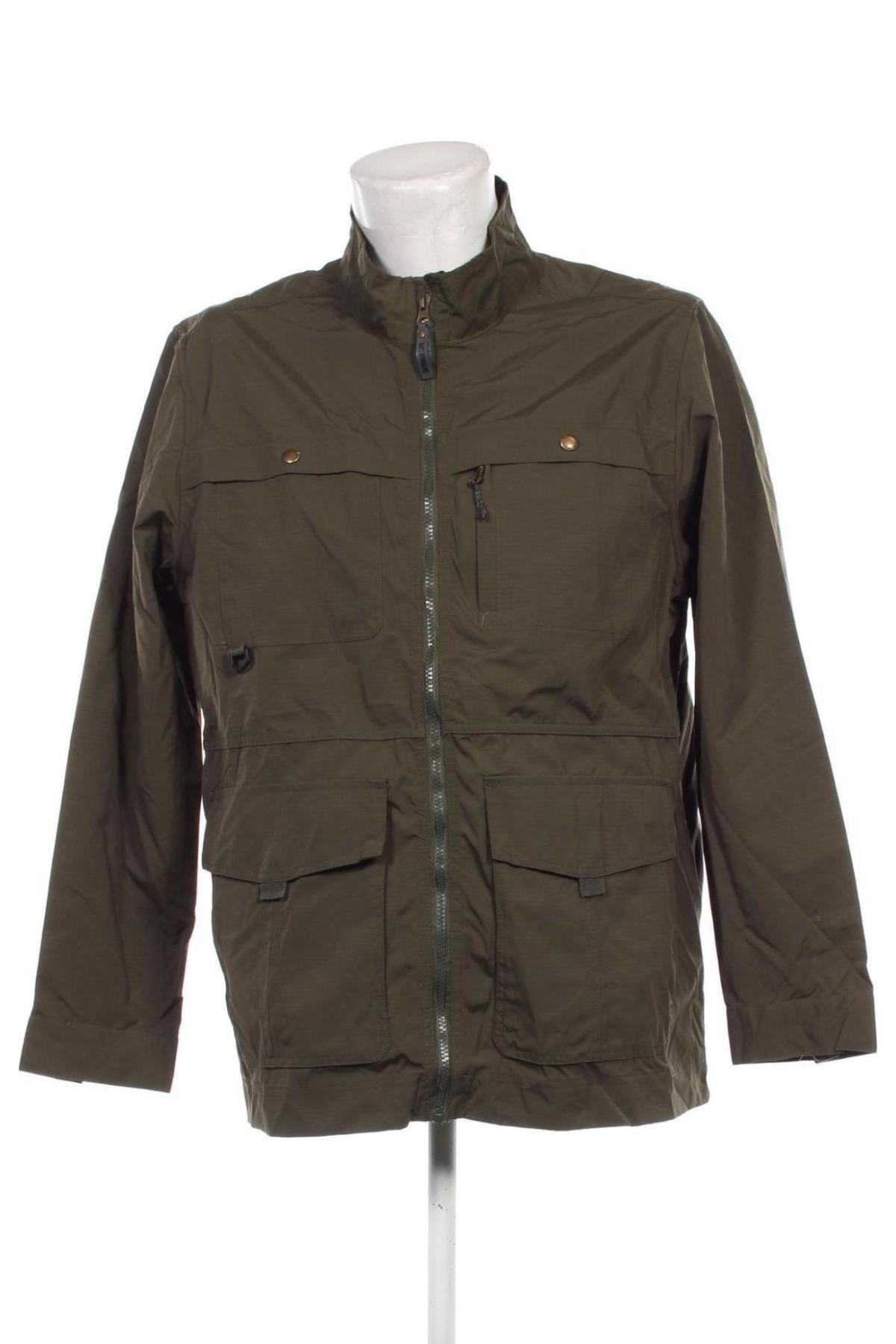 Herrenjacke Outdoor, Größe L, Farbe Grün, Preis € 28,99