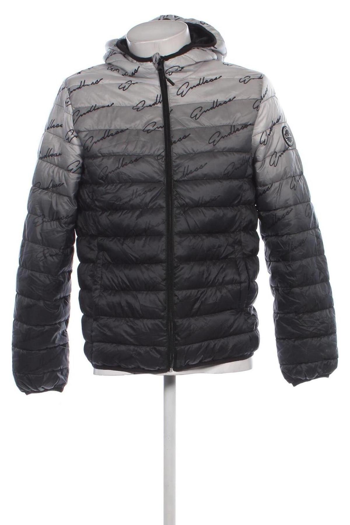 Herrenjacke Primark, Größe M, Farbe Grau, Preis 33,99 €