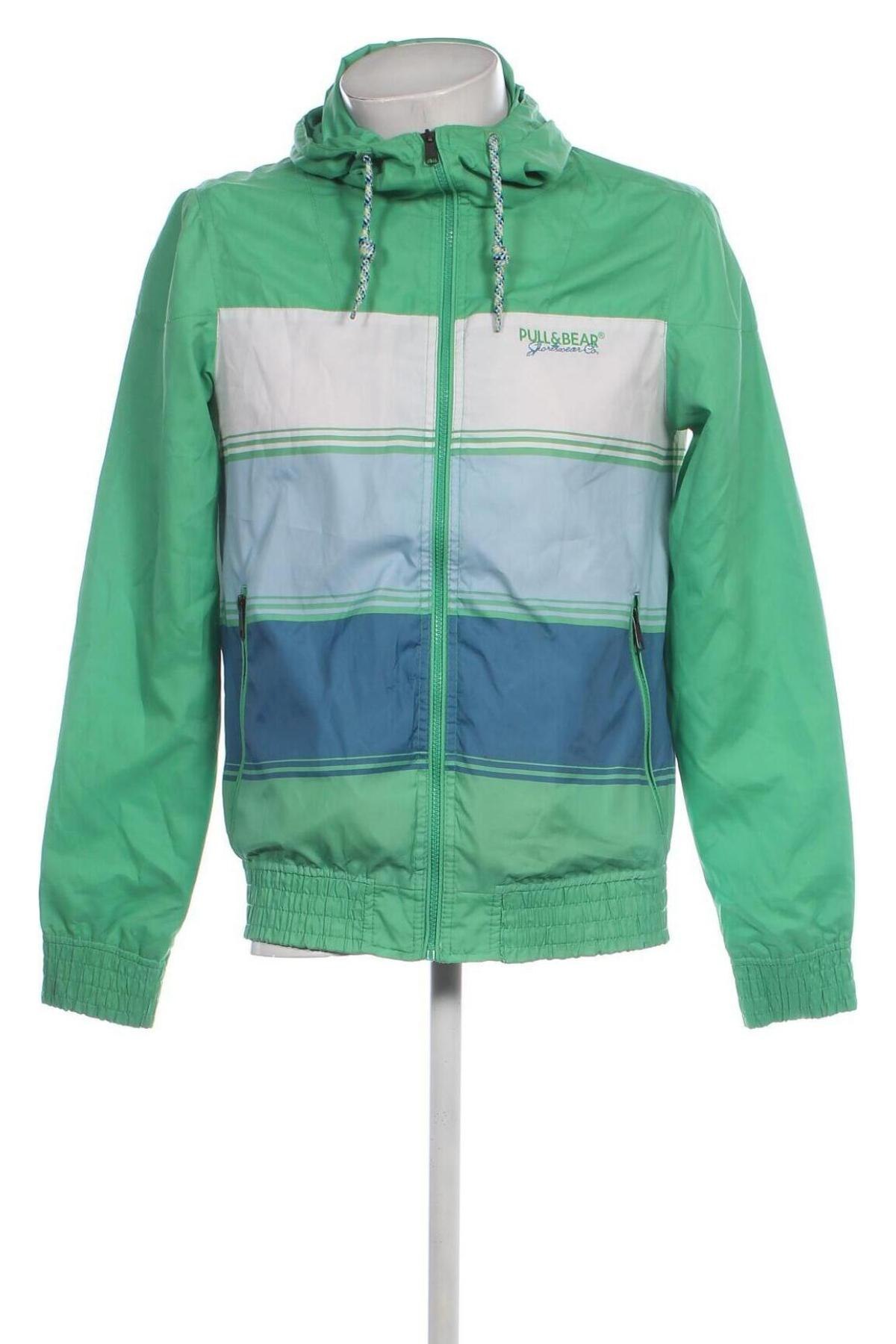 Herrenjacke Pull&Bear, Größe L, Farbe Mehrfarbig, Preis € 17,49