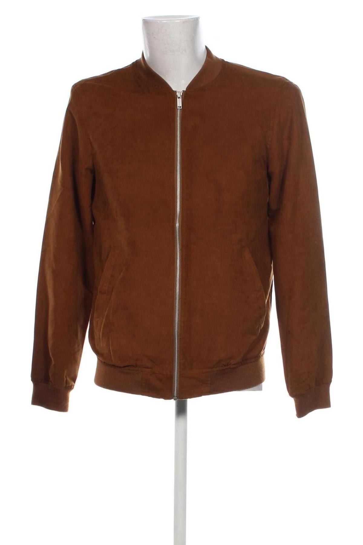 Herrenjacke Pull&Bear, Größe L, Farbe Braun, Preis € 16,49