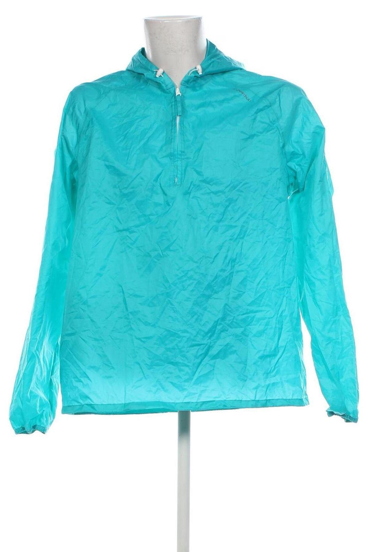 Herrenjacke Quechua, Größe M, Farbe Blau, Preis 15,99 €