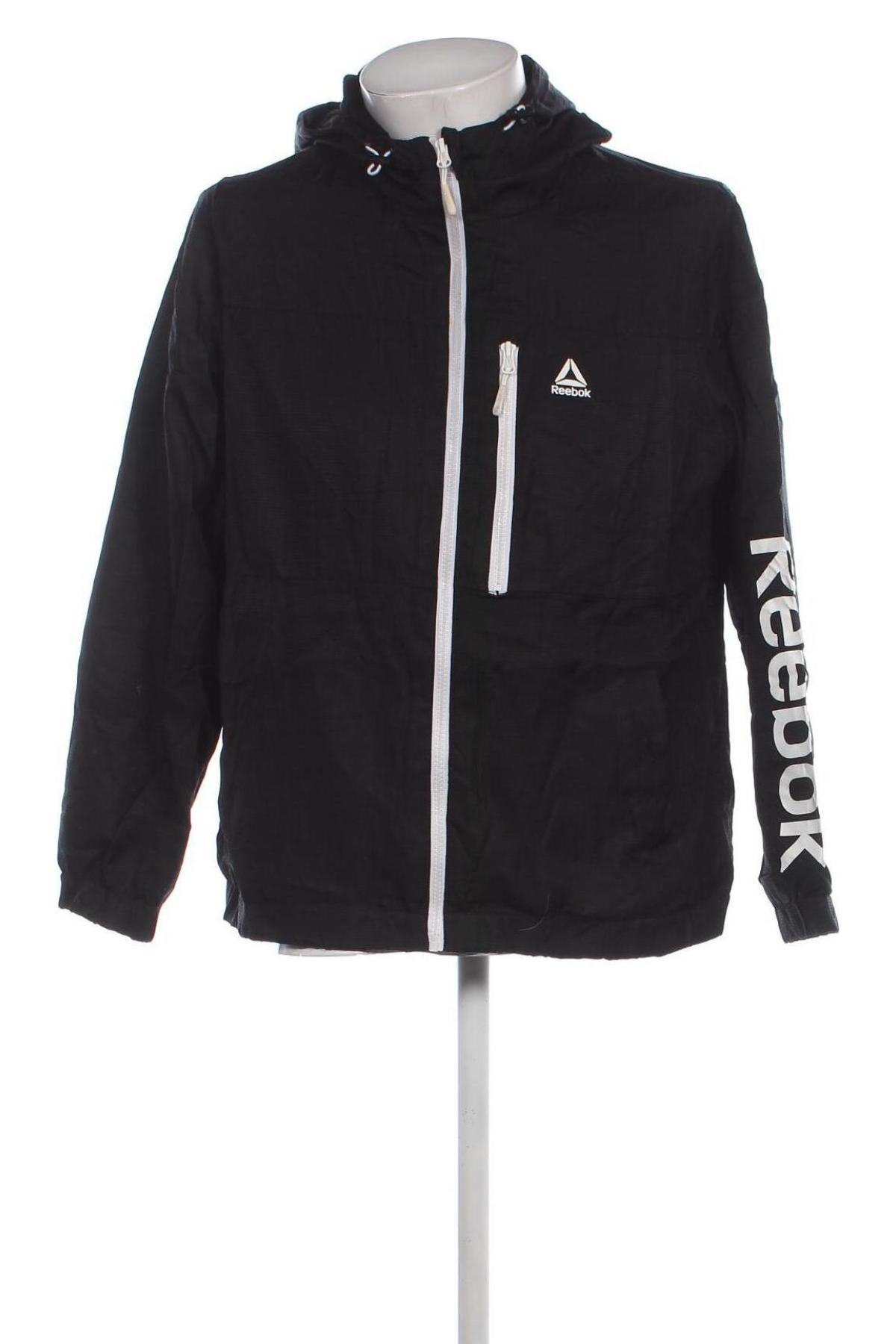 Geacă de bărbati Reebok, Mărime XL, Culoare Negru, Preț 242,99 Lei