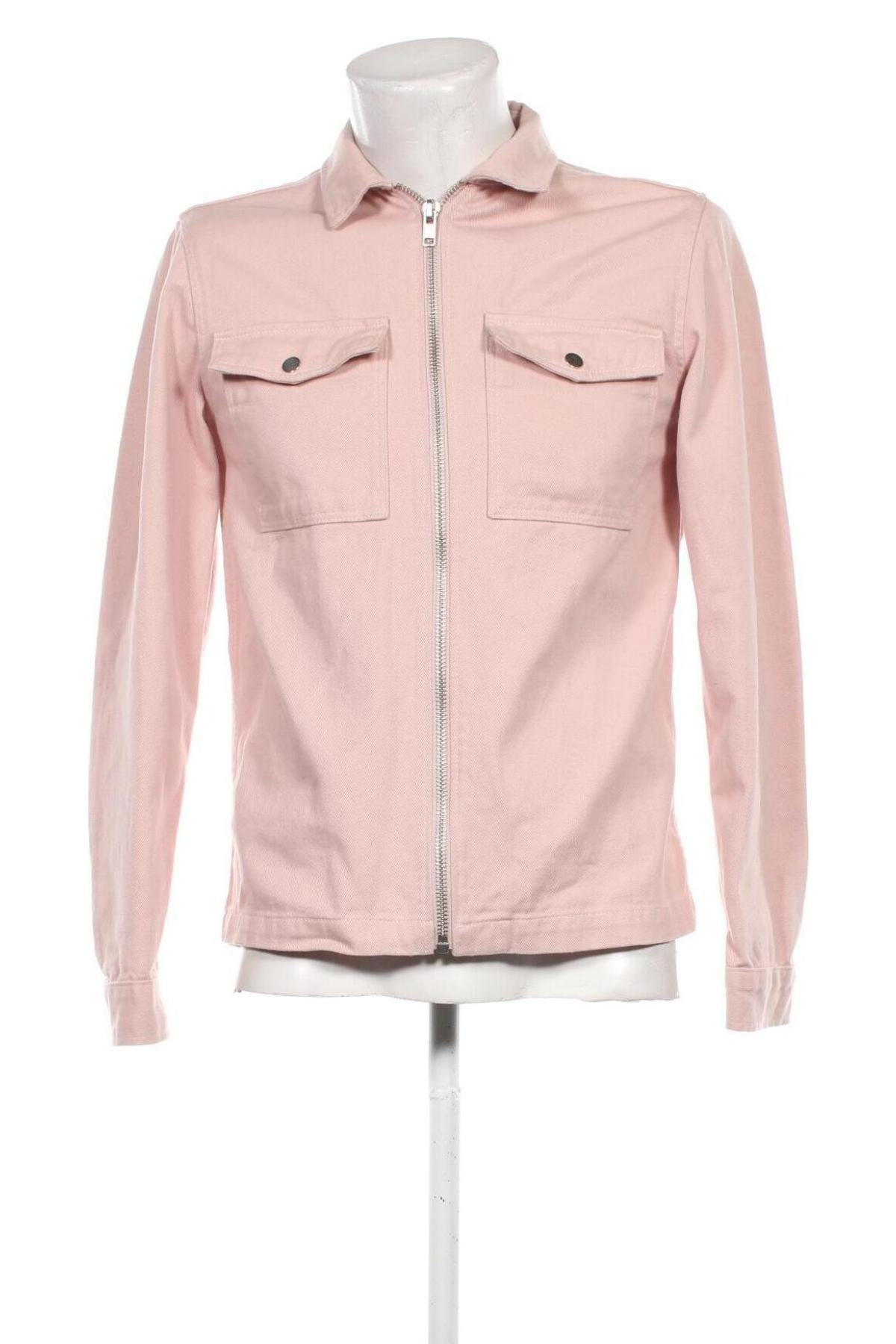 Herrenjacke River Island, Größe S, Farbe Rosa, Preis 29,99 €