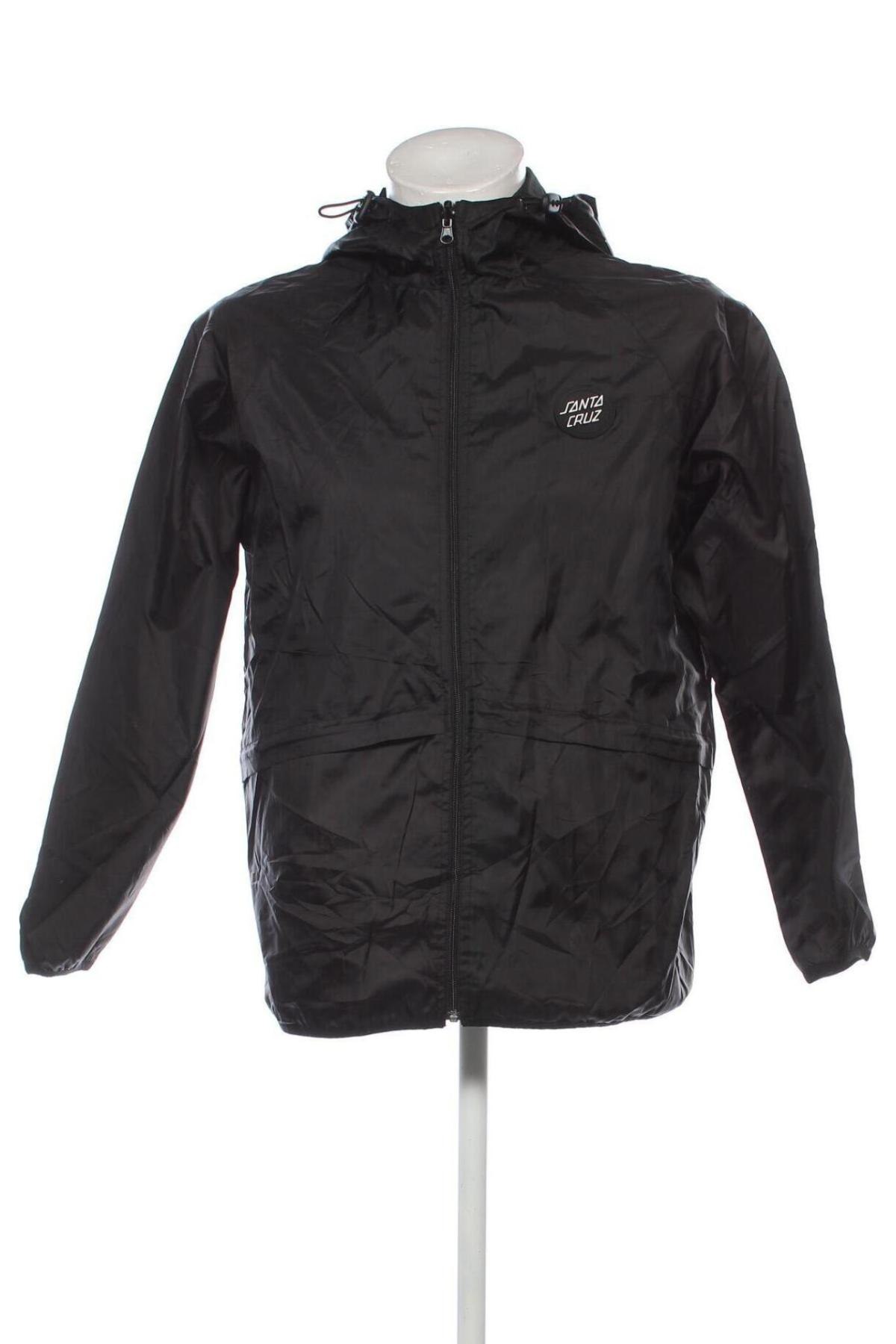 Herrenjacke Santa Cruz, Größe M, Farbe Schwarz, Preis 13,99 €