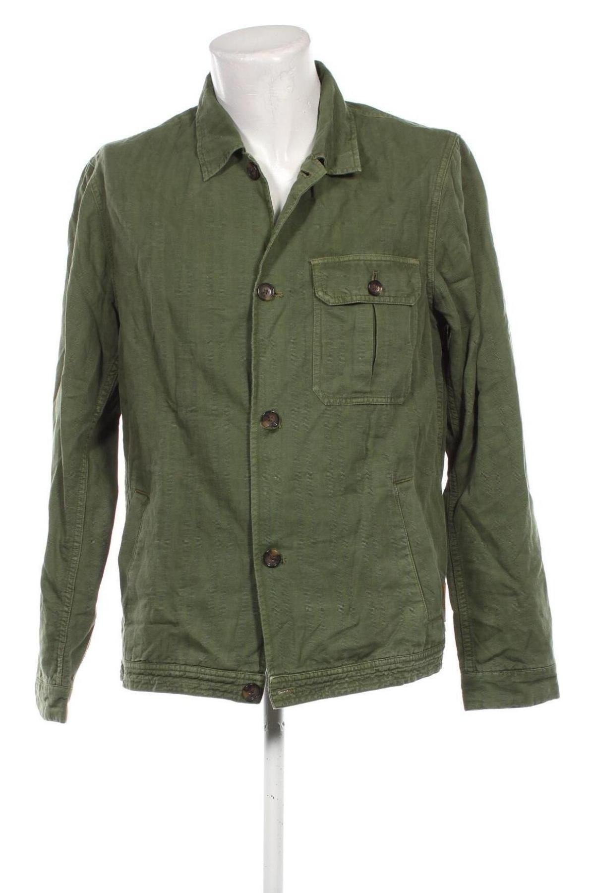 Geacă de bărbati Scotch & Soda, Mărime L, Culoare Verde, Preț 347,99 Lei