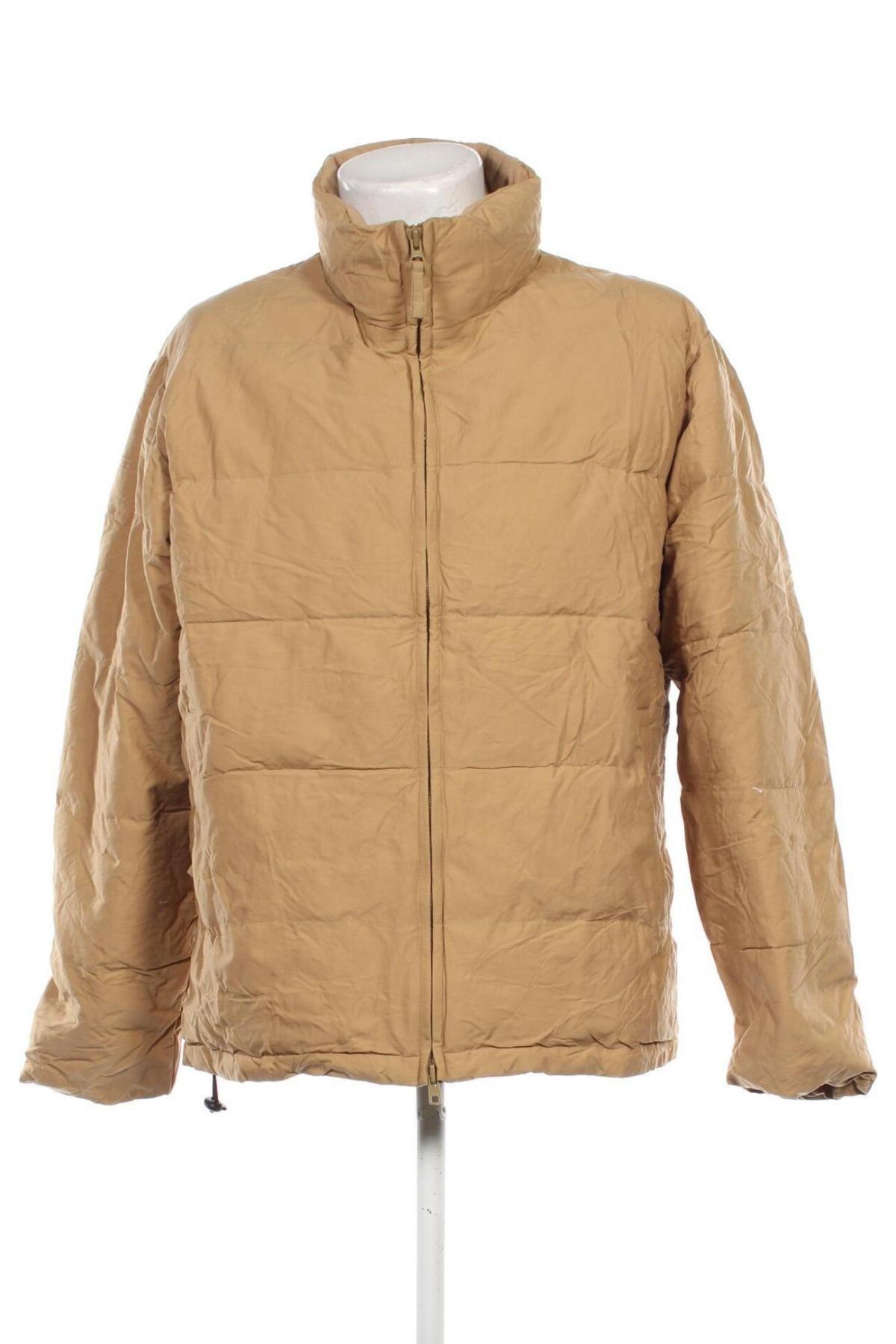 Herrenjacke Sisley, Größe L, Farbe Beige, Preis € 80,99