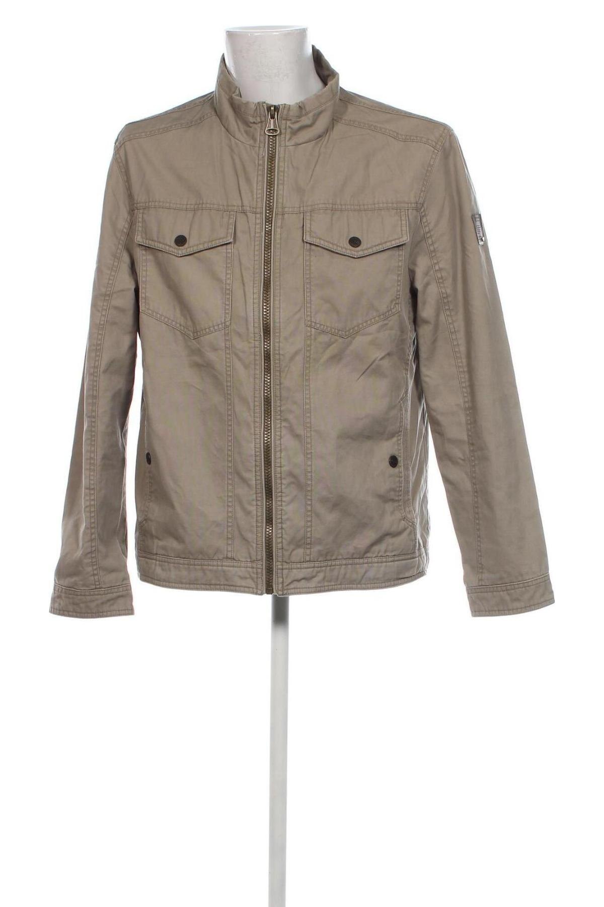 Herrenjacke Tom Tailor, Größe XL, Farbe Beige, Preis 25,99 €