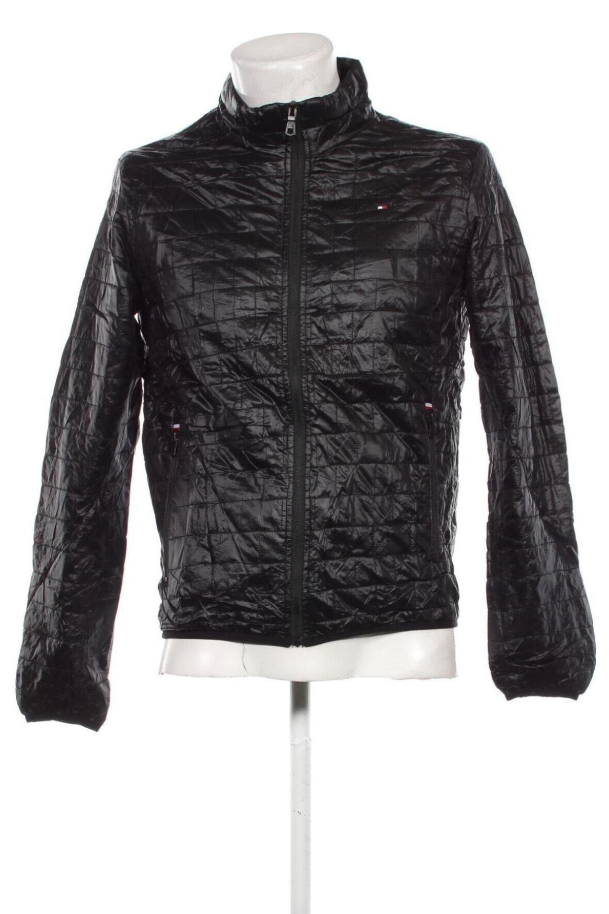 Geacă de bărbati Tommy Hilfiger, Mărime S, Culoare Negru, Preț 293,99 Lei