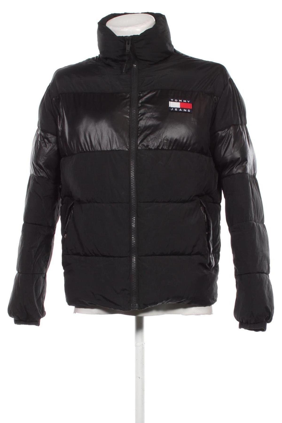 Geacă de bărbati Tommy Jeans, Mărime S, Culoare Negru, Preț 394,99 Lei