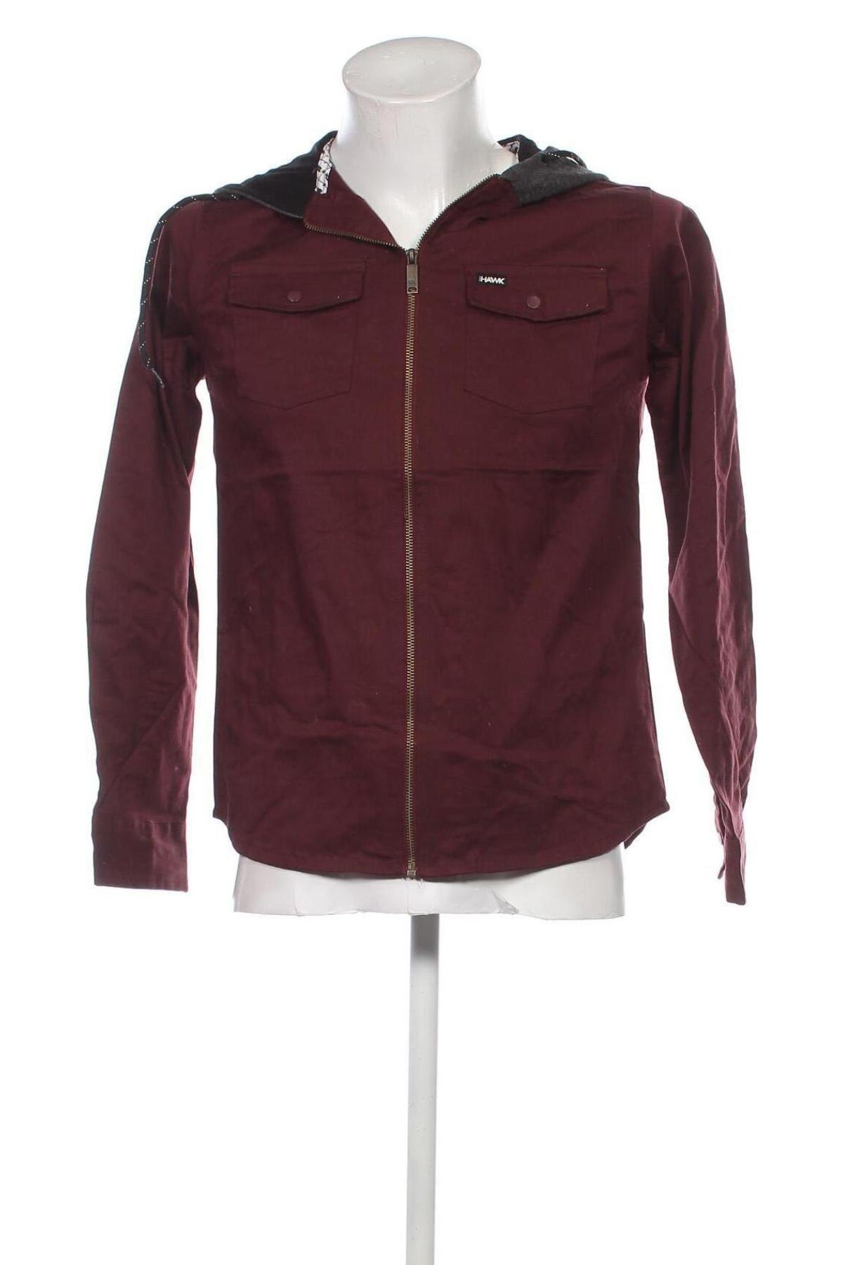 Herrenjacke Tony Hawk, Größe S, Farbe Rot, Preis 23,49 €